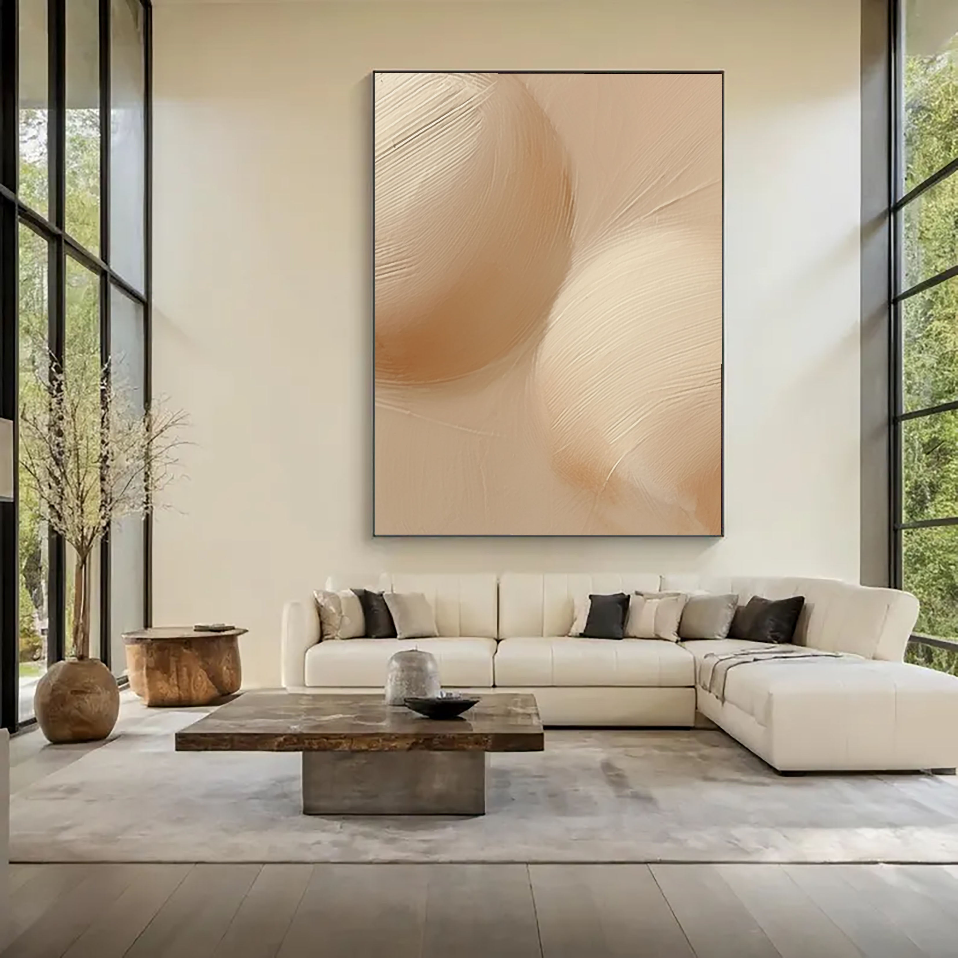 Textured Earth Tones | Neutral Whirl