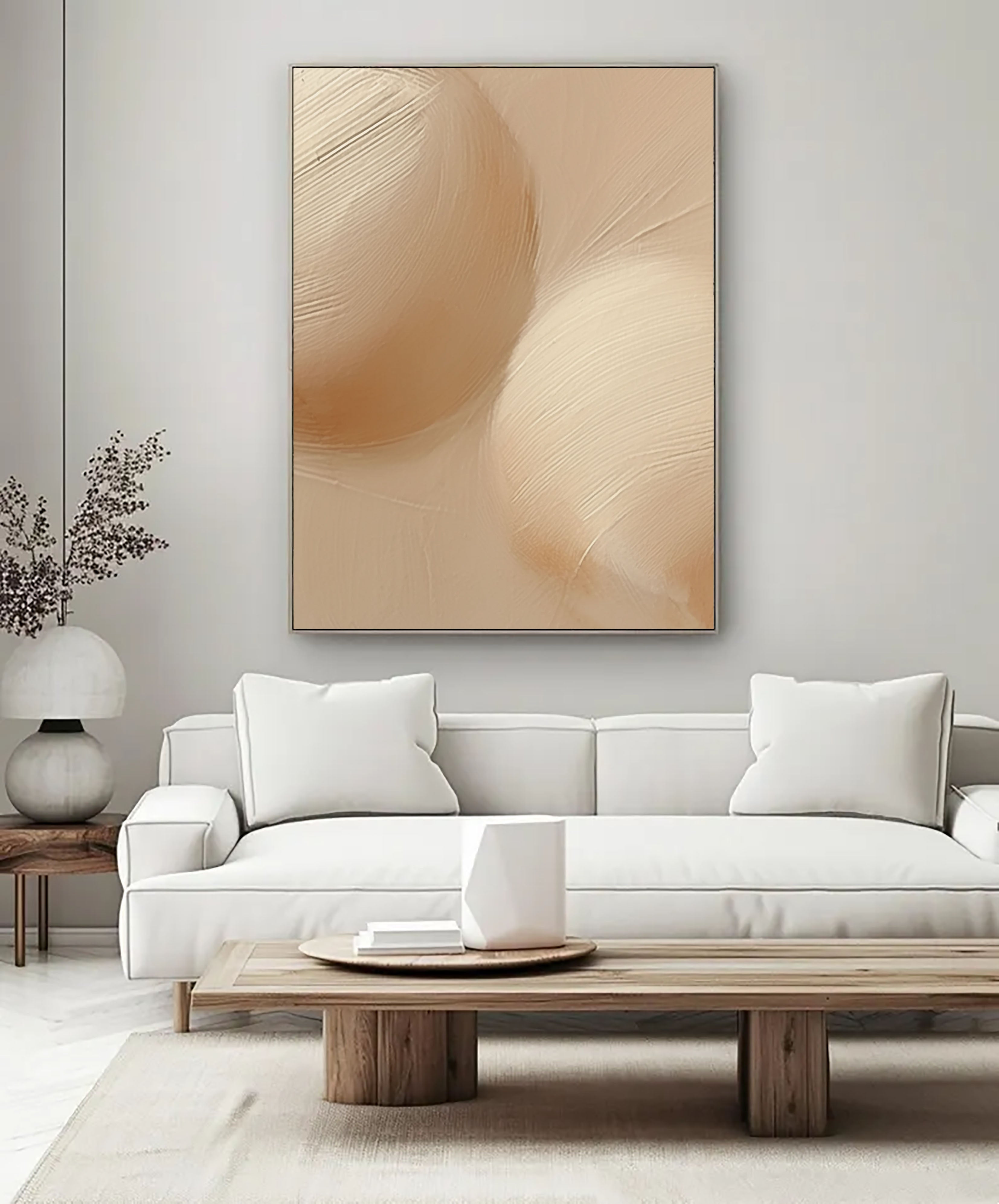 Textured Earth Tones | Neutral Whirl