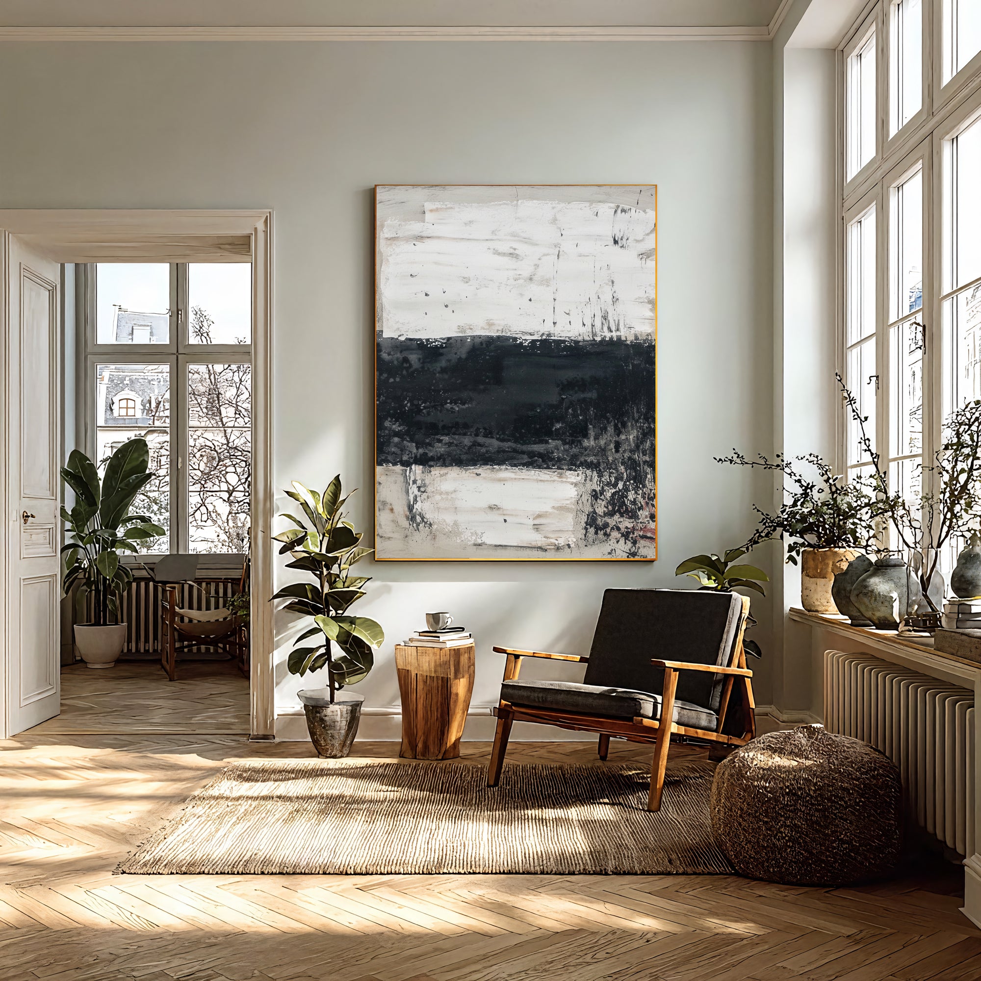 Textured Monochrome Depth | Ash Hues