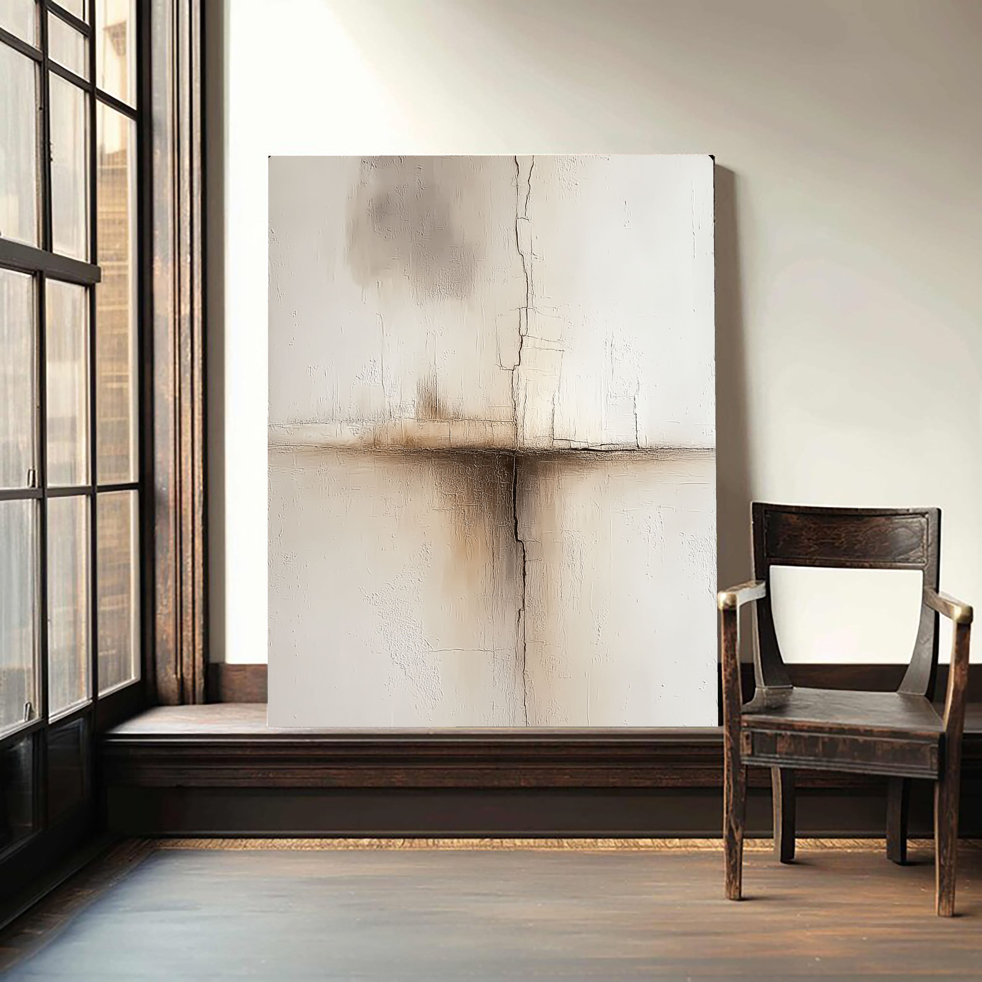 Textured Earthy Elegance | Ivory Tones