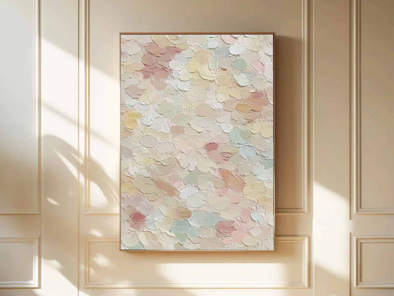 Textured Pastel Strokes | Soft Hues