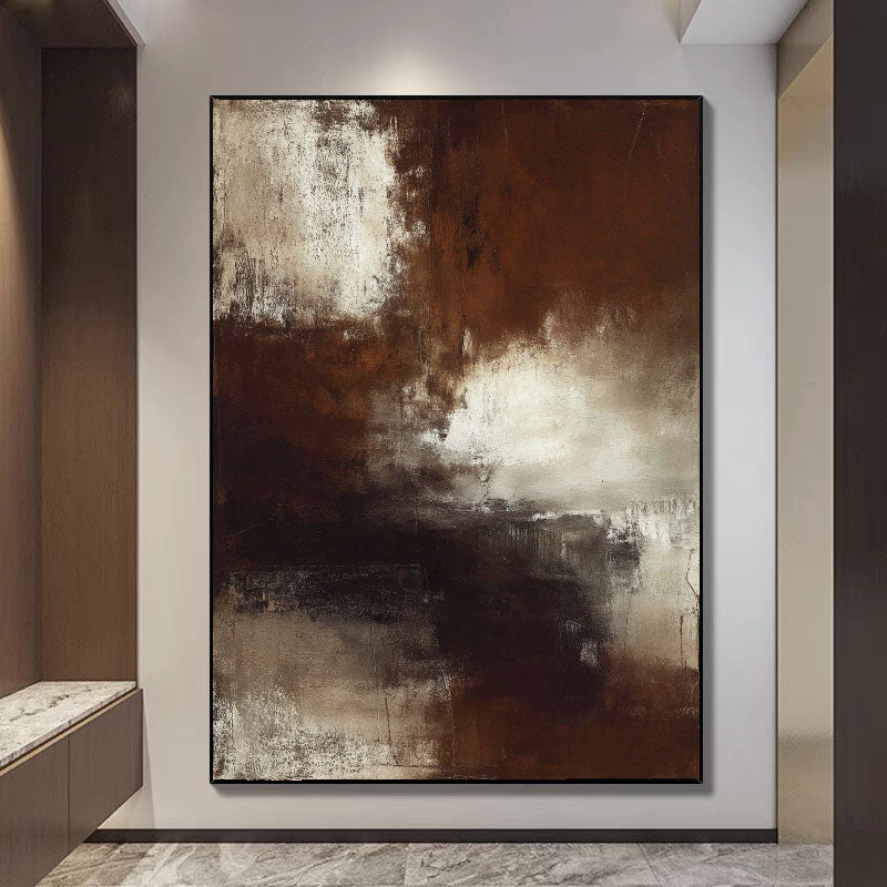 Textured Umbral Elegance | Sepia Veil