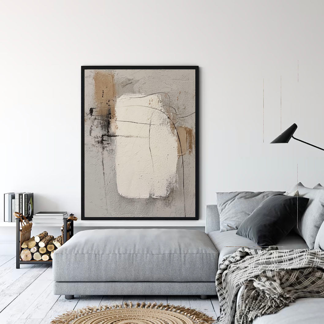 Minimalist Gesture Balance | Soft Frame