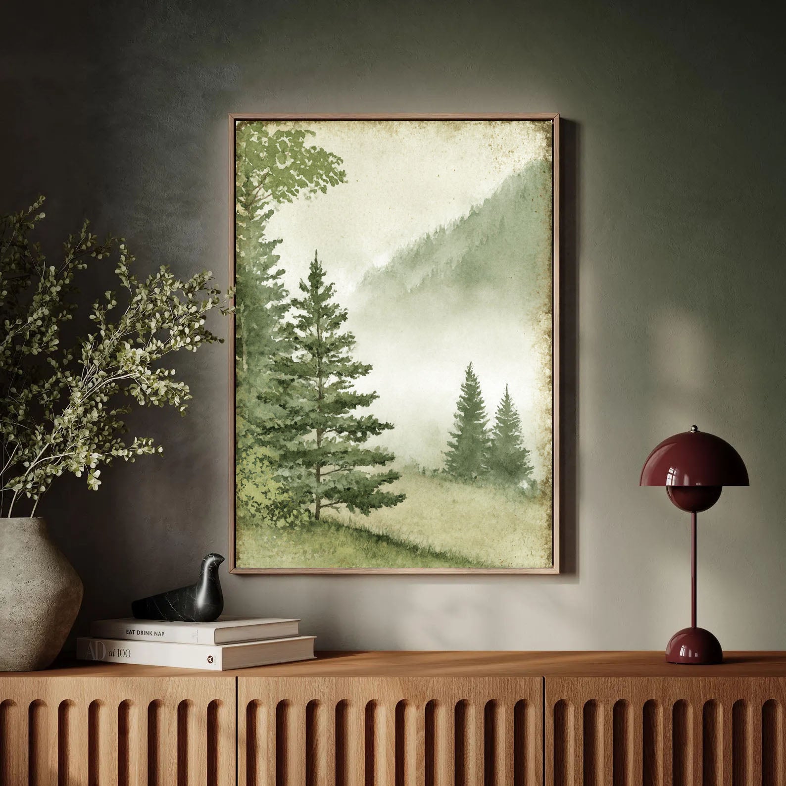 Misty Woodland Repose | Pine Glade