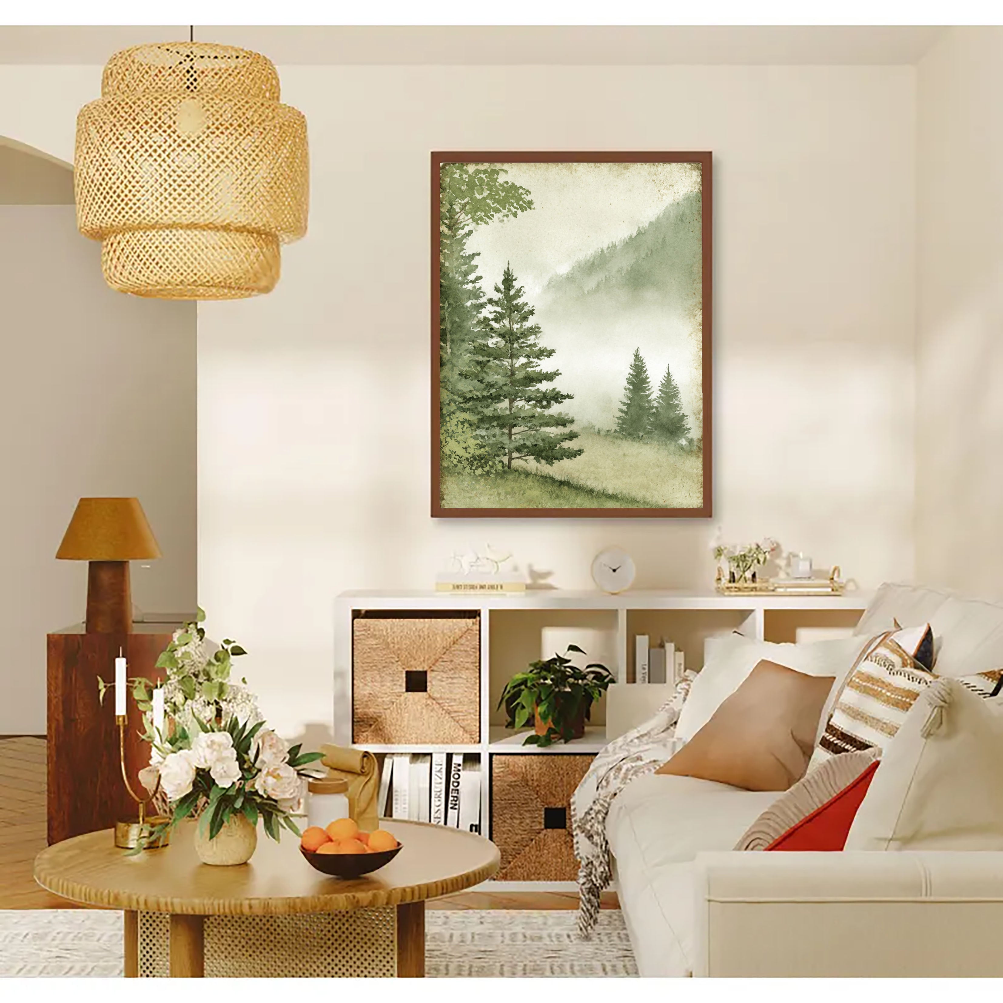 Misty Woodland Repose | Pine Glade