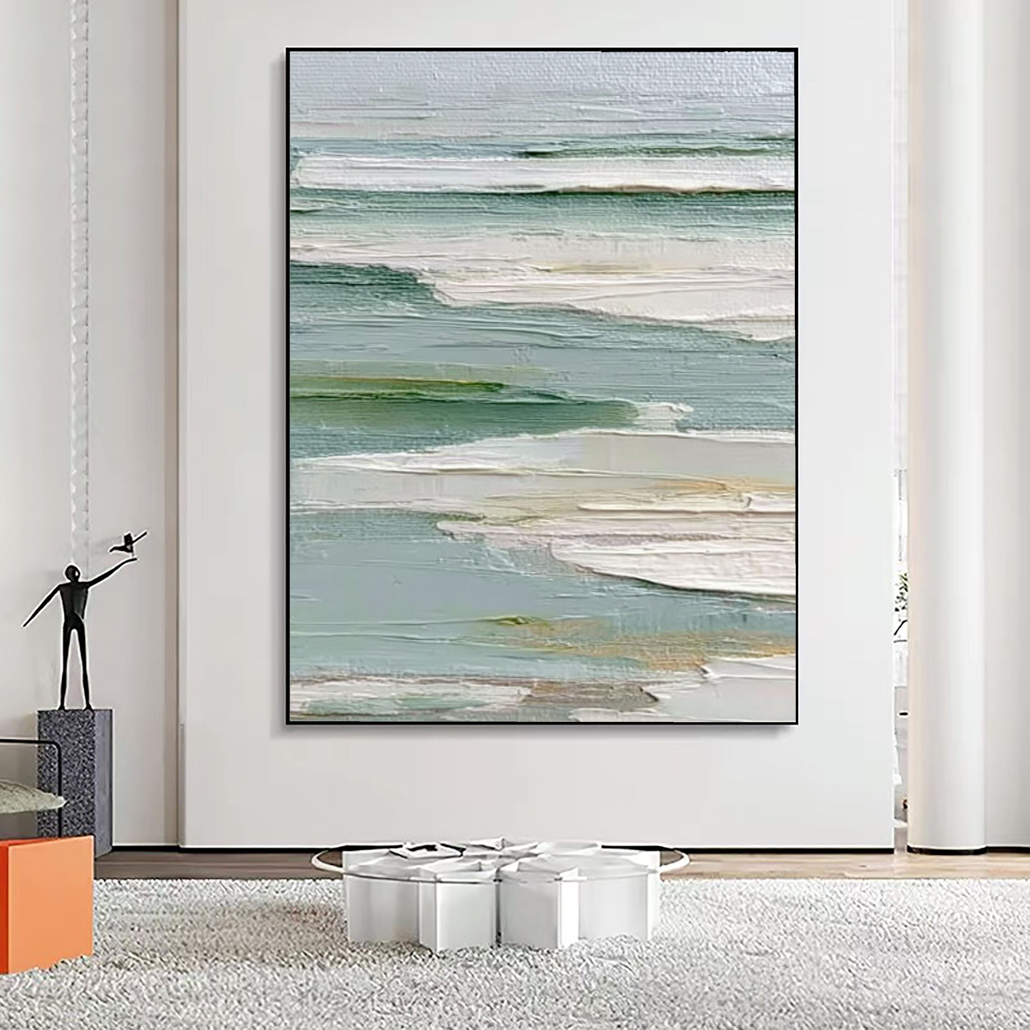 Serene Tide Layers | Soft Horizon