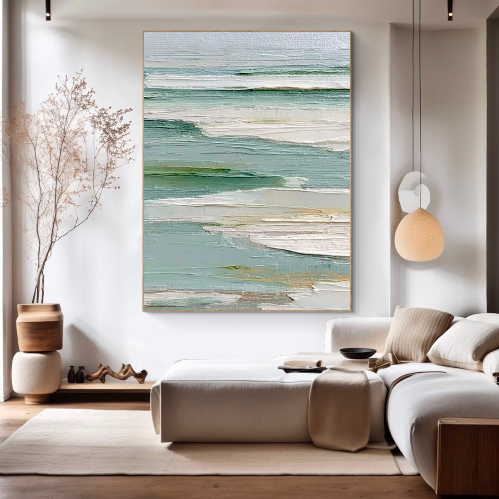 Serene Tide Layers | Soft Horizon