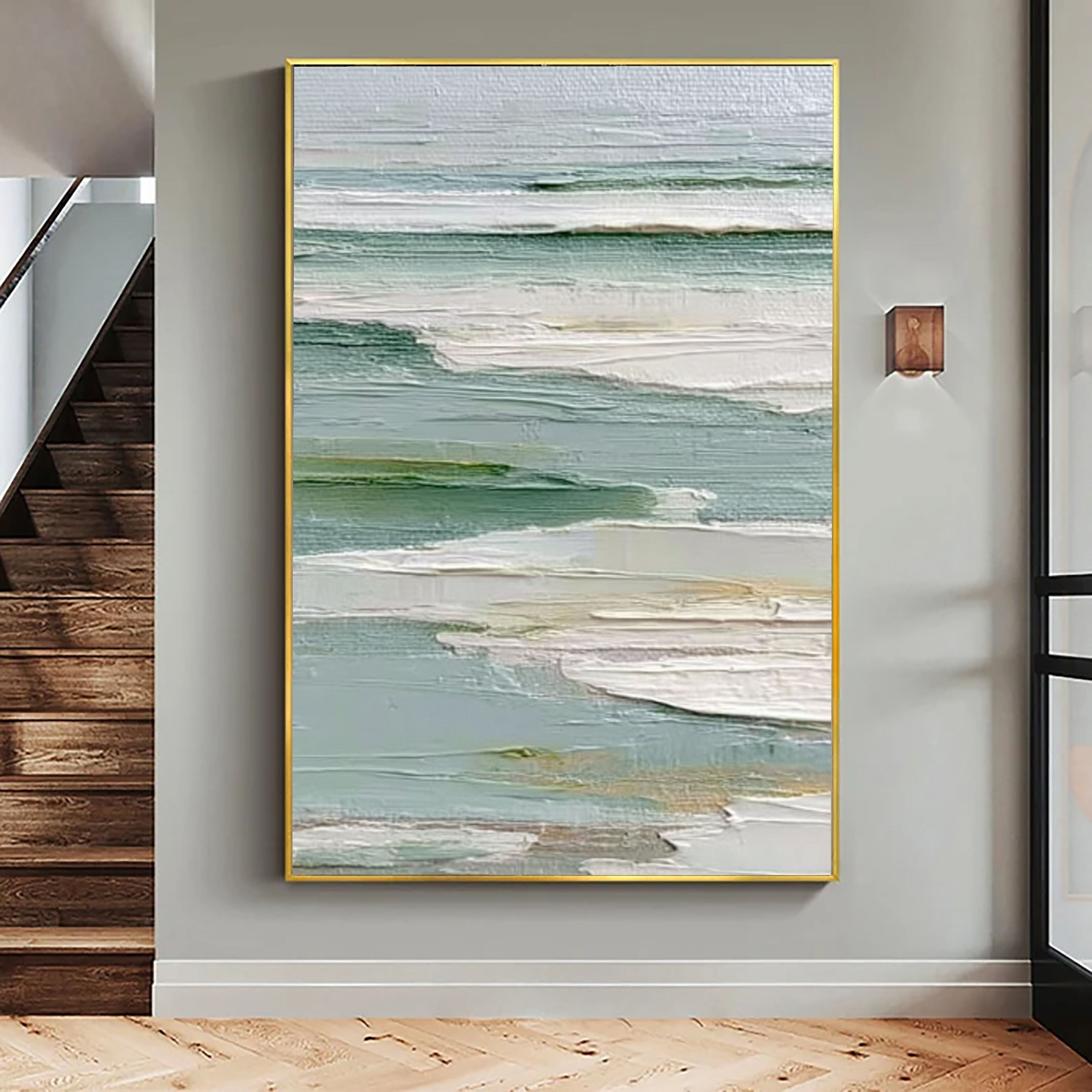 Serene Tide Layers | Soft Horizon