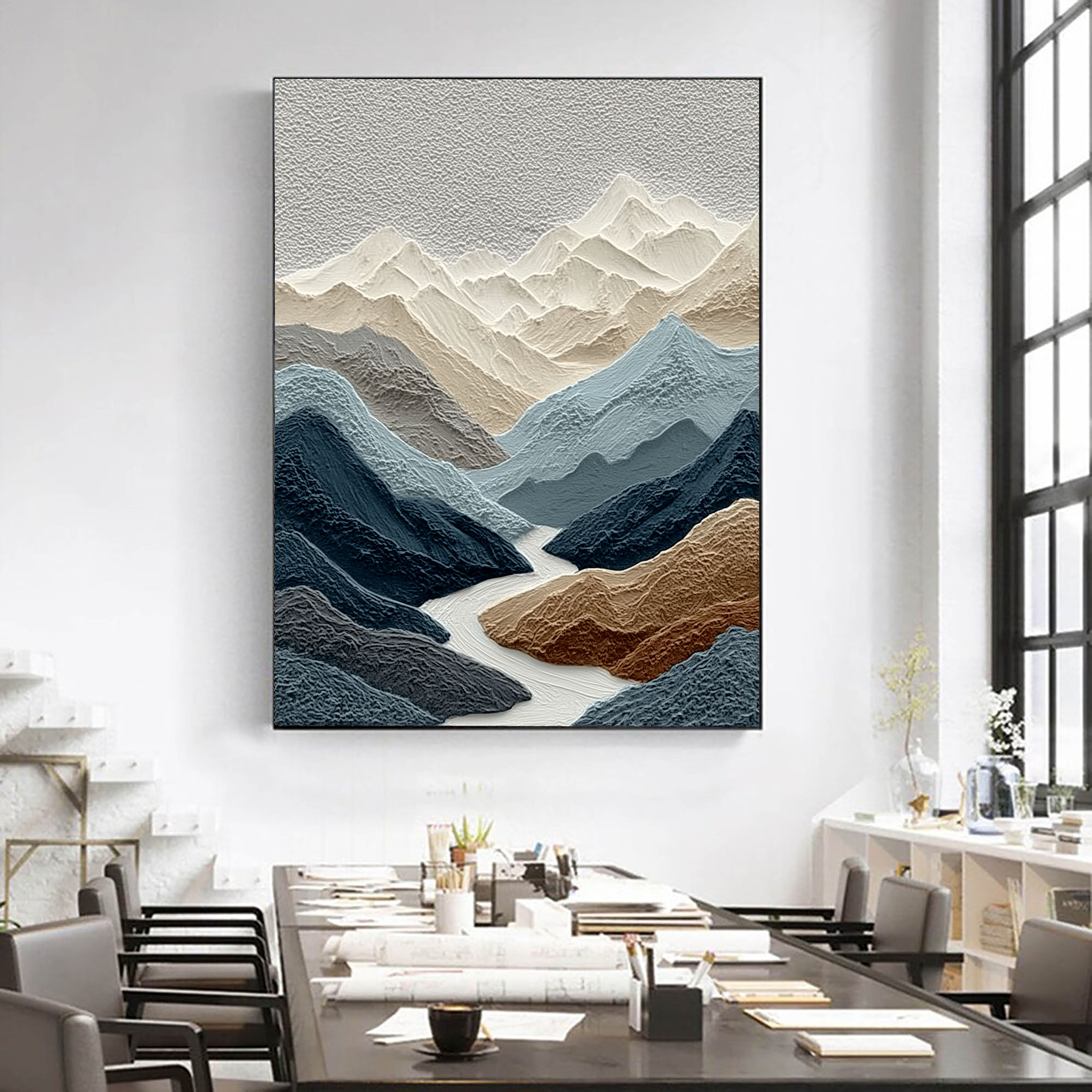 Layered Mountain Reverie | Earth & Sky