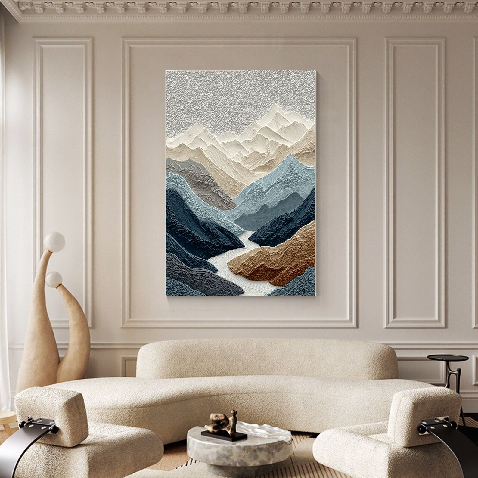 Layered Mountain Reverie | Earth & Sky