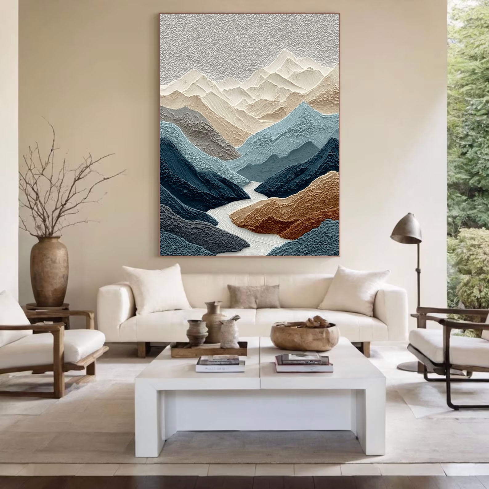 Layered Mountain Reverie | Earth & Sky