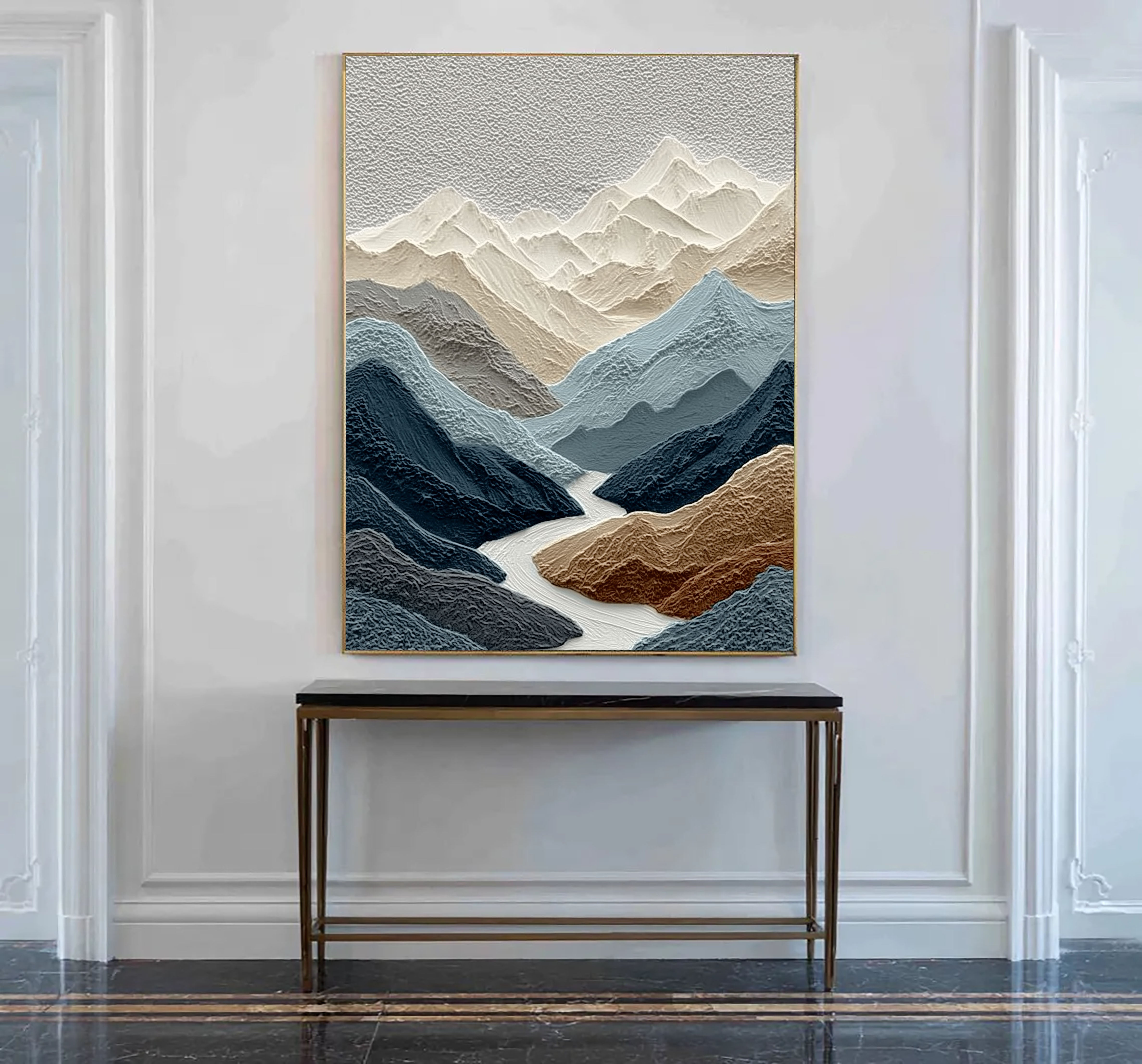 Layered Mountain Reverie | Earth & Sky