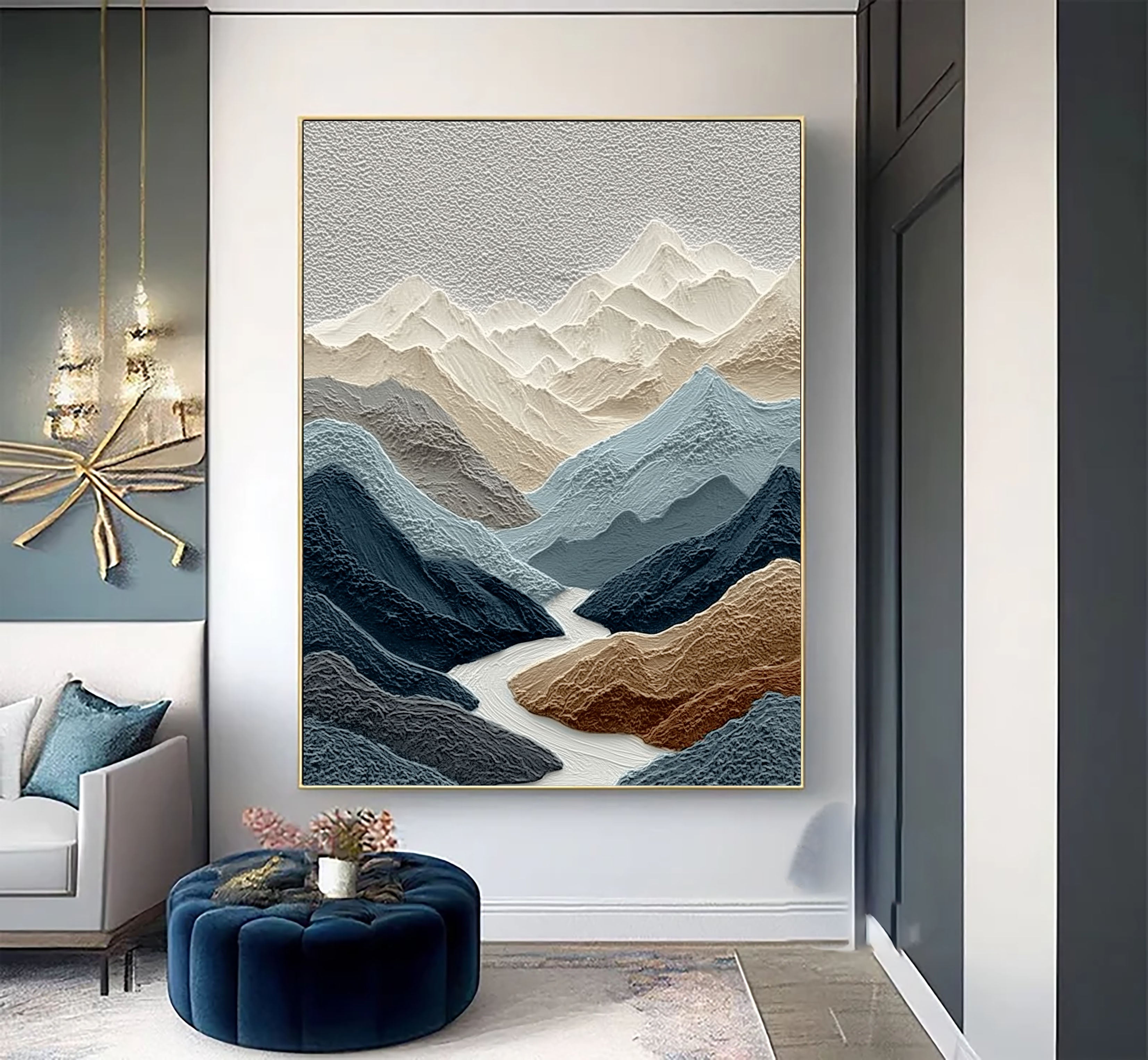 Layered Mountain Reverie | Earth & Sky