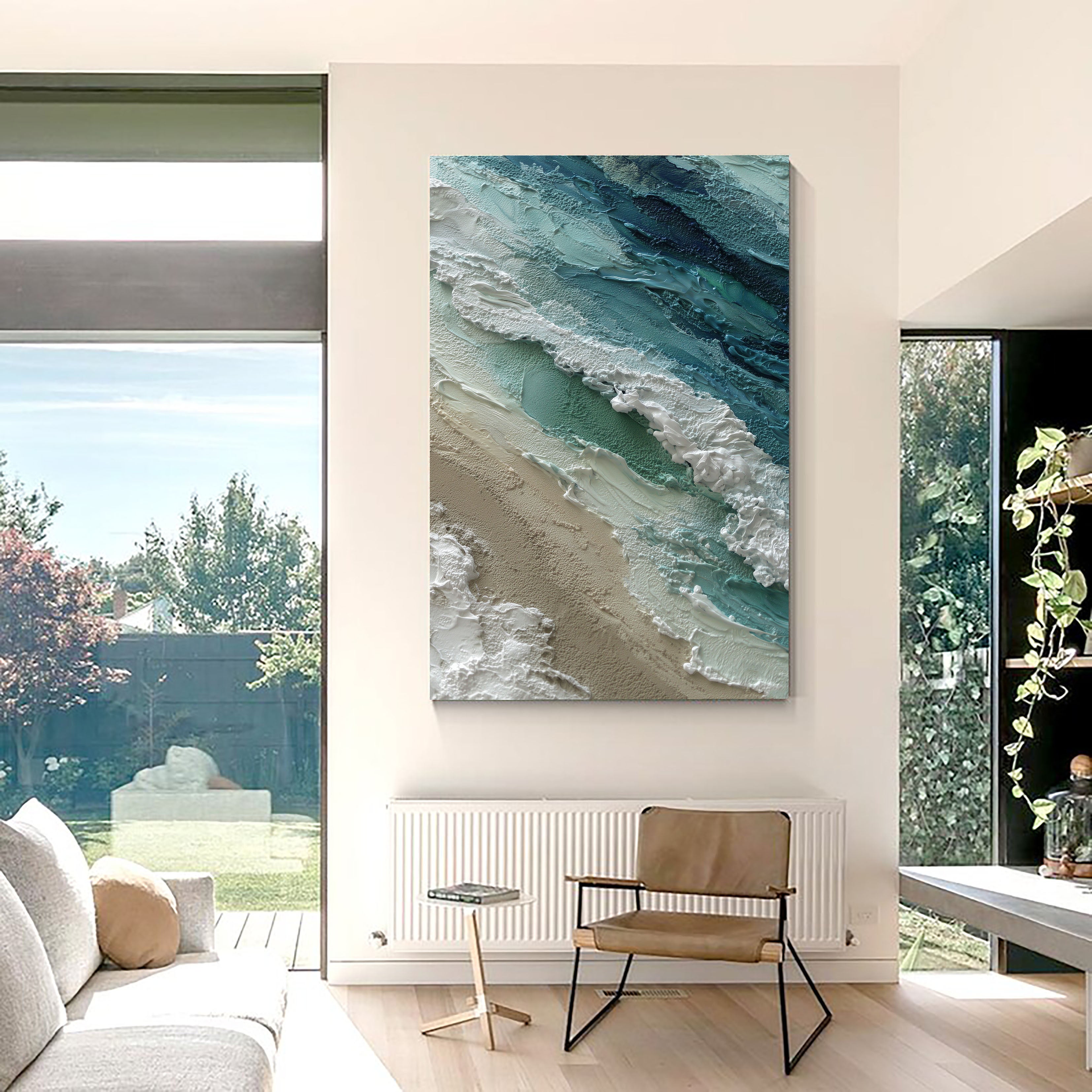 Textured Coastal Surf | Beach Foam