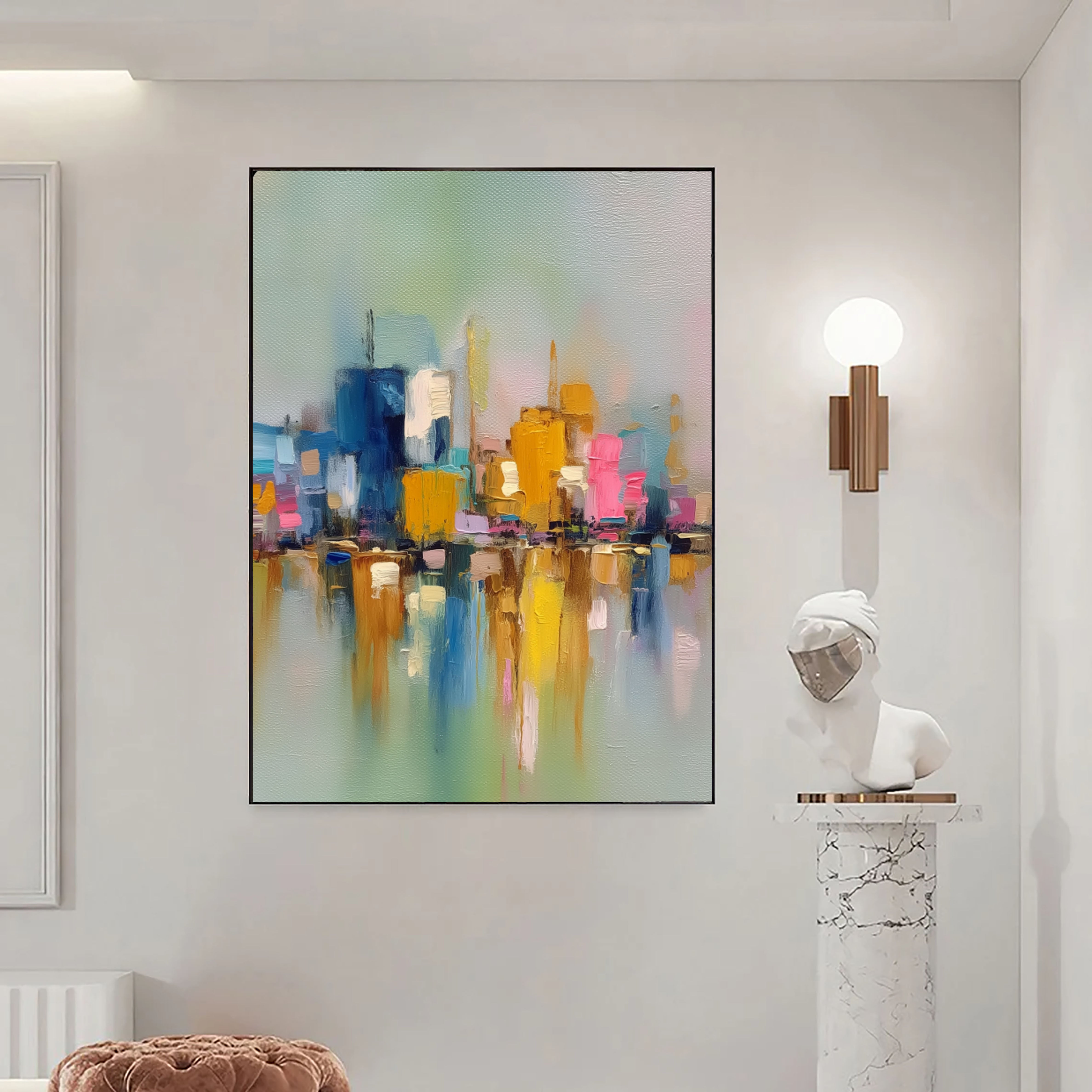 Urban Reflections | Colorful Skyline