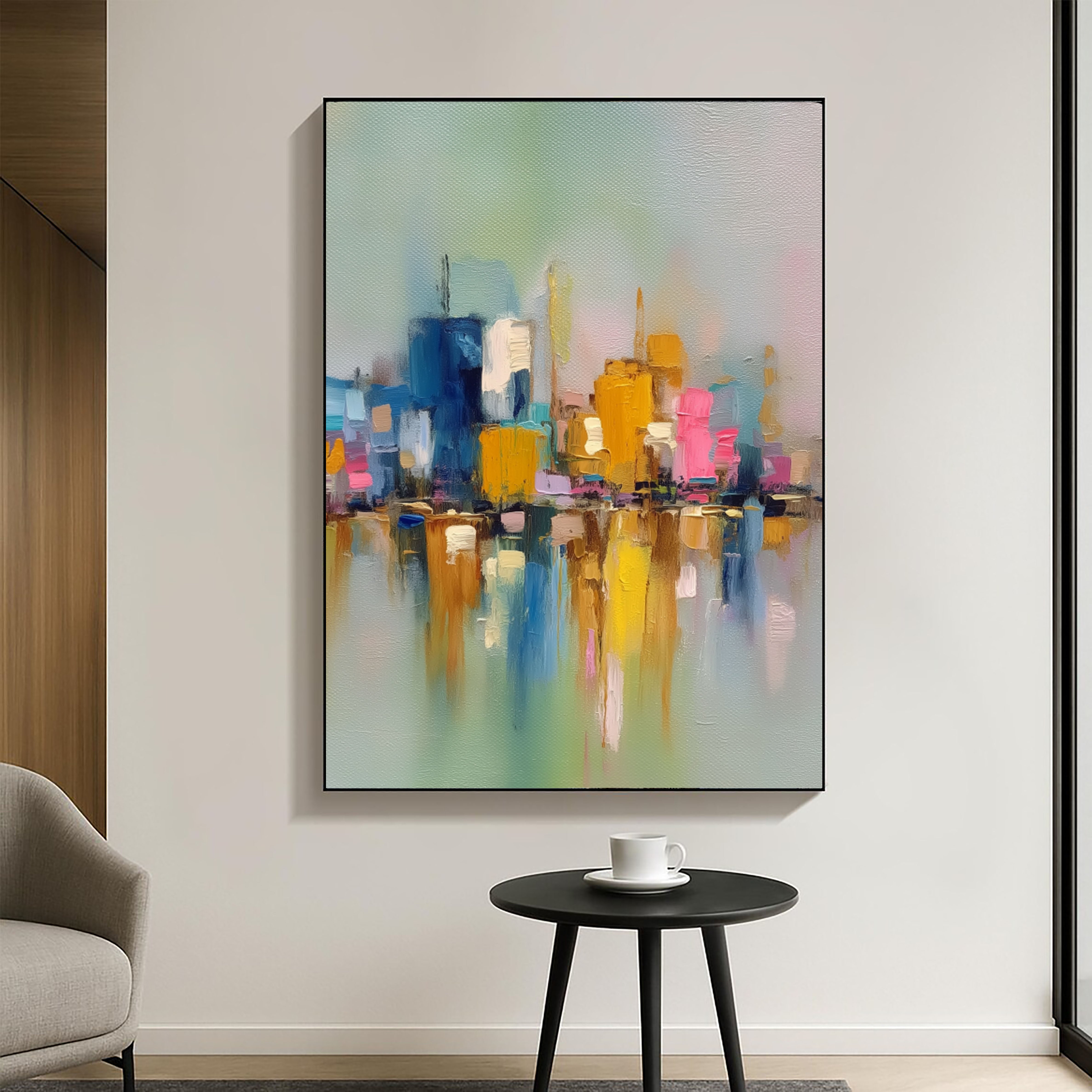 Urban Reflections | Colorful Skyline