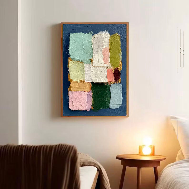 Pastellblock-Harmonie | Sanfte Geometrie
