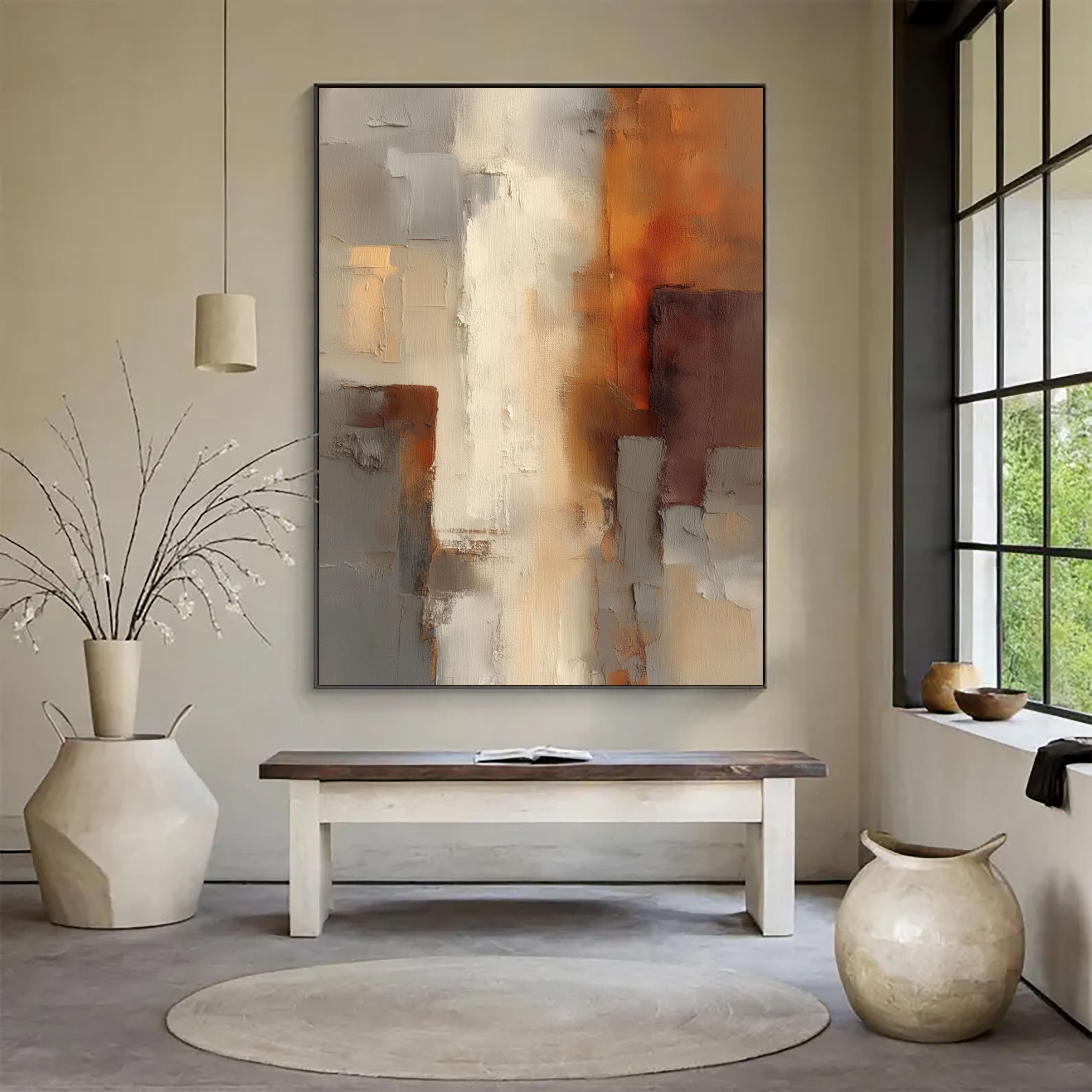 Amber Light Fusion | Soft Grey