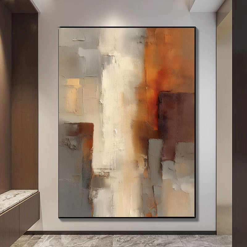 Amber Light Fusion | Soft Grey
