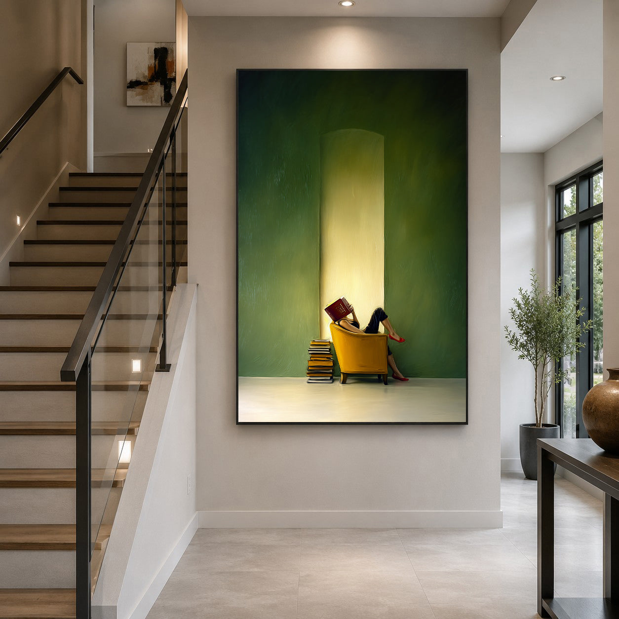 Surreal Art | Arch Light Reader