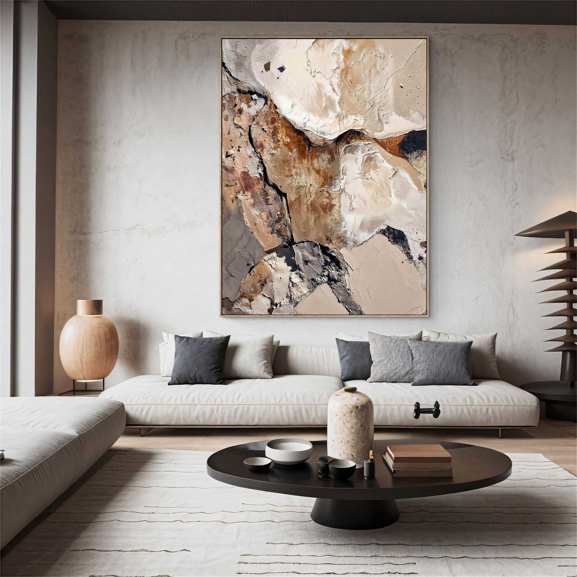 Textured Earthy Opulence | Neutral Blend