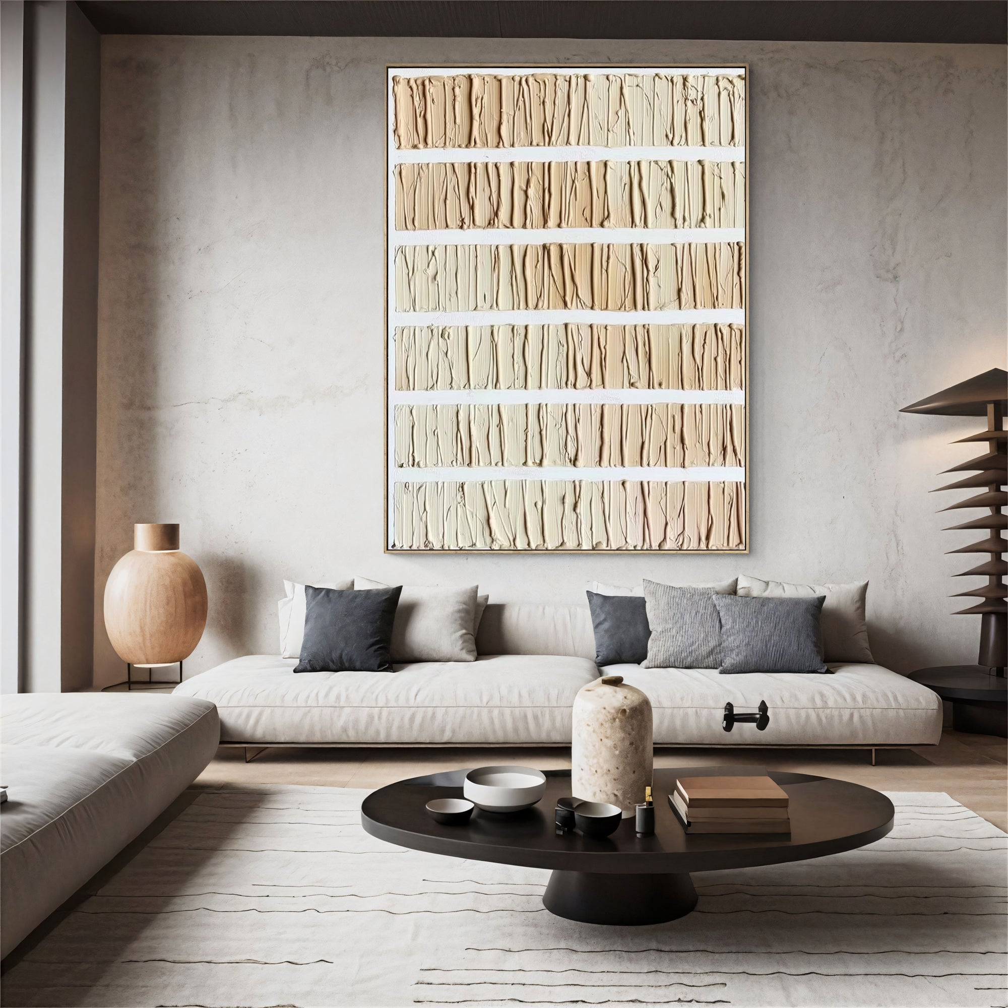 Striated Sallow Stratifications | Alabaster Interstices