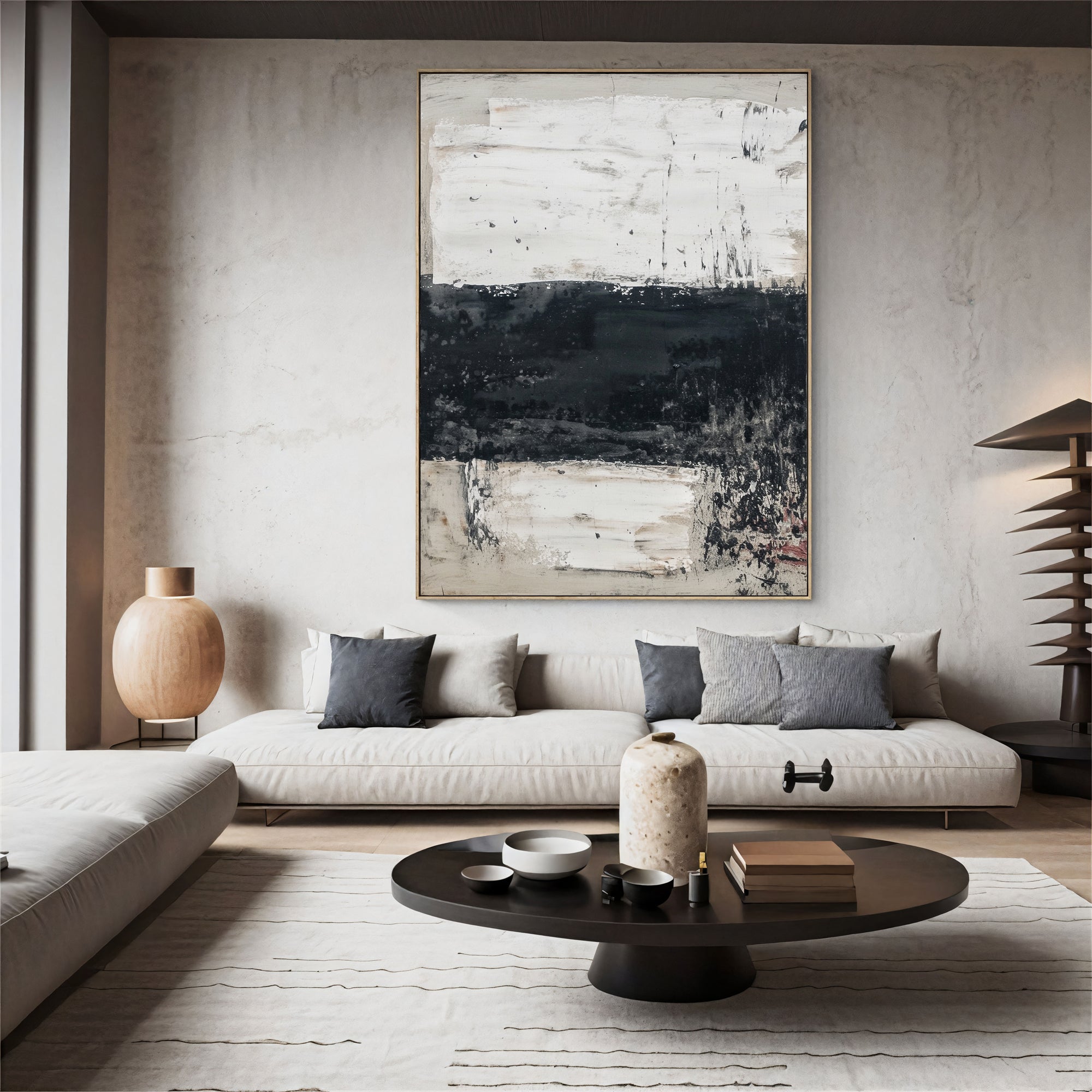 Textured Monochrome Depth | Ash Hues