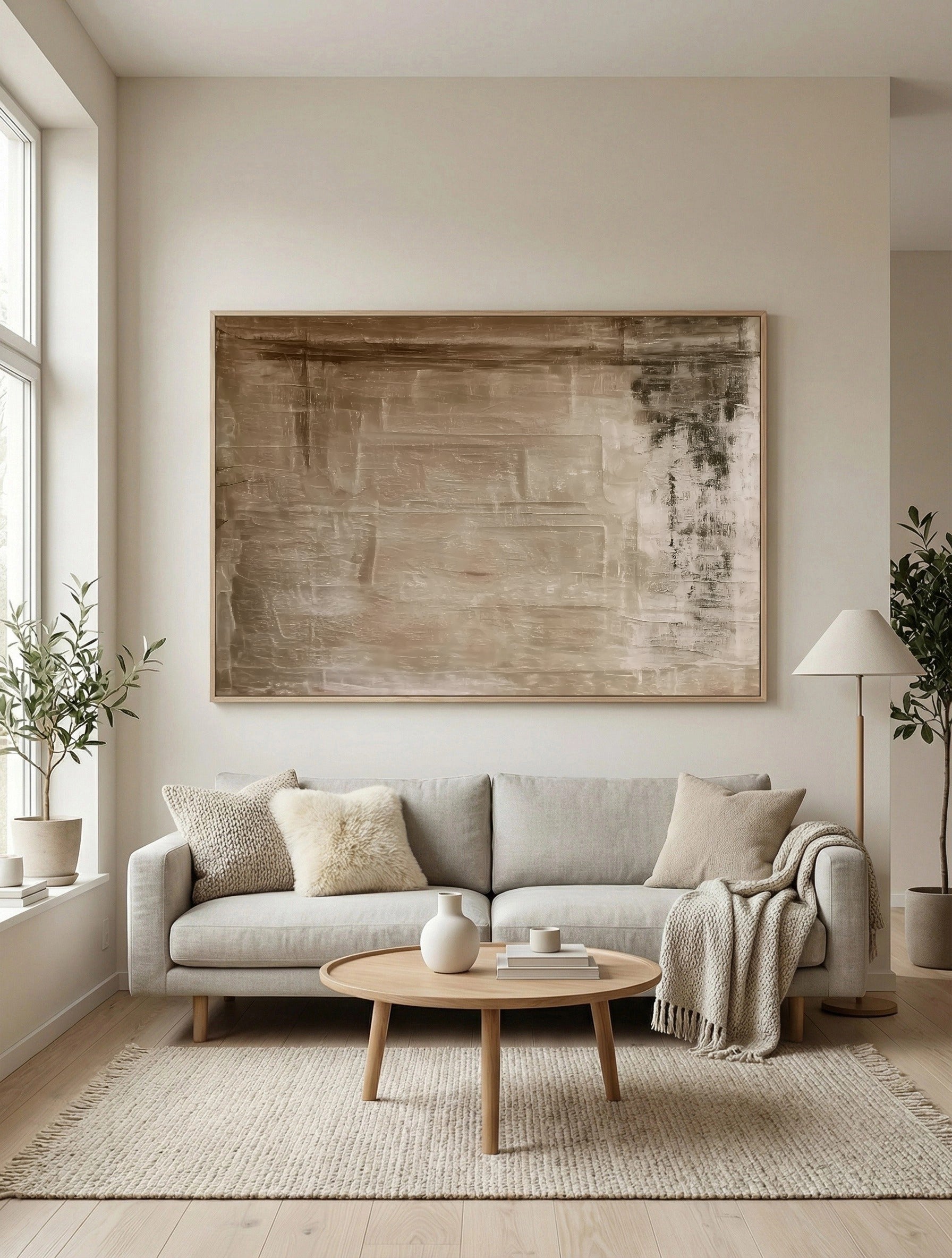 Earthy Textured Depth | Neutral Hues