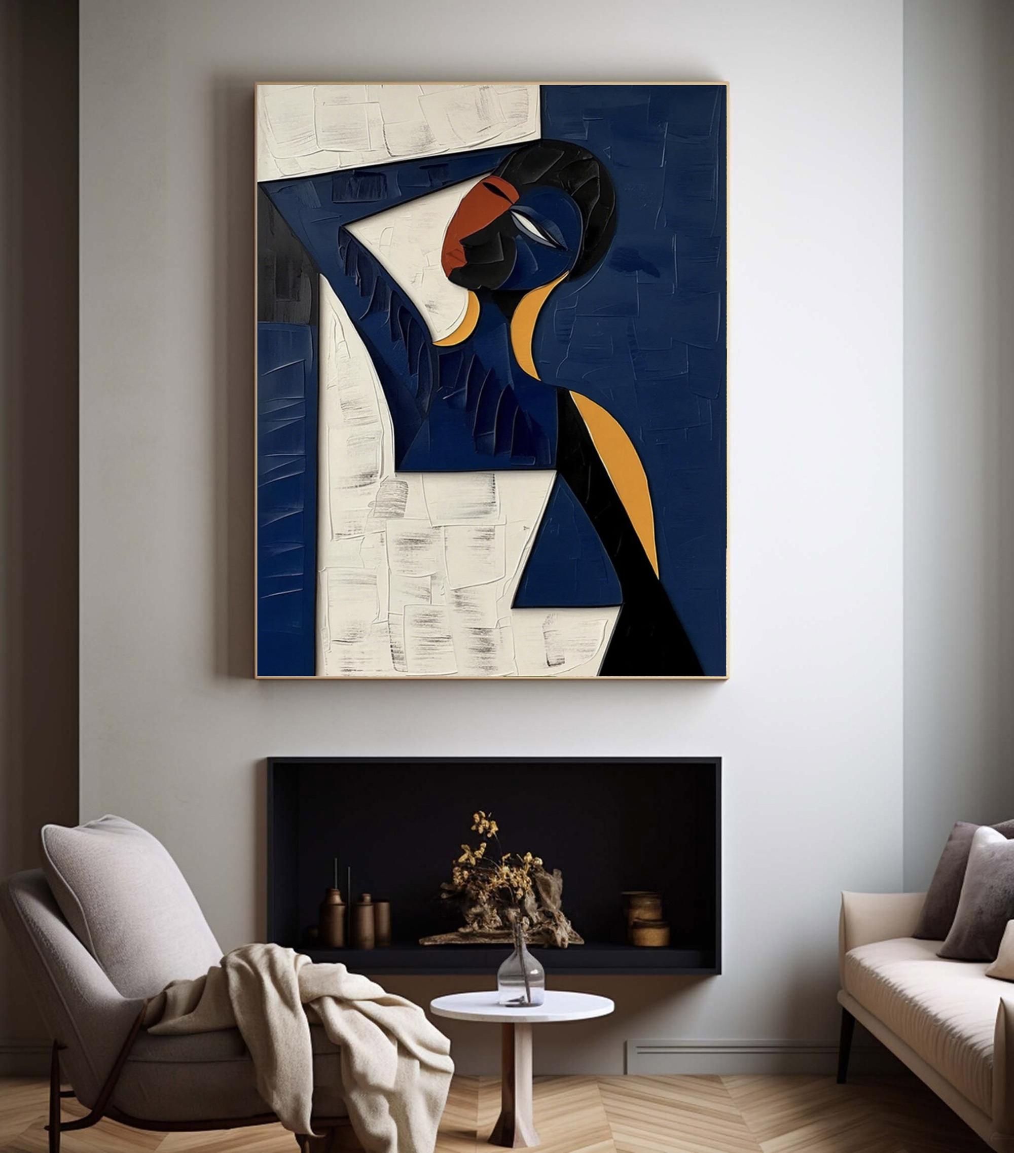 Blue Contemplation