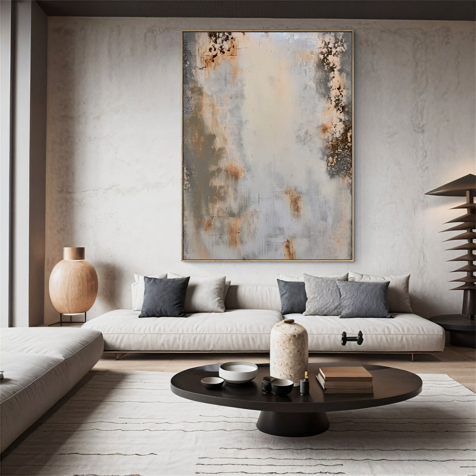 Eroded Alabaster Vistas | Ferruginous Undulations