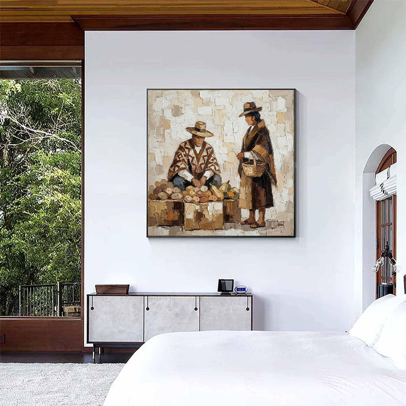 Textured Market Companions | Earth Palette