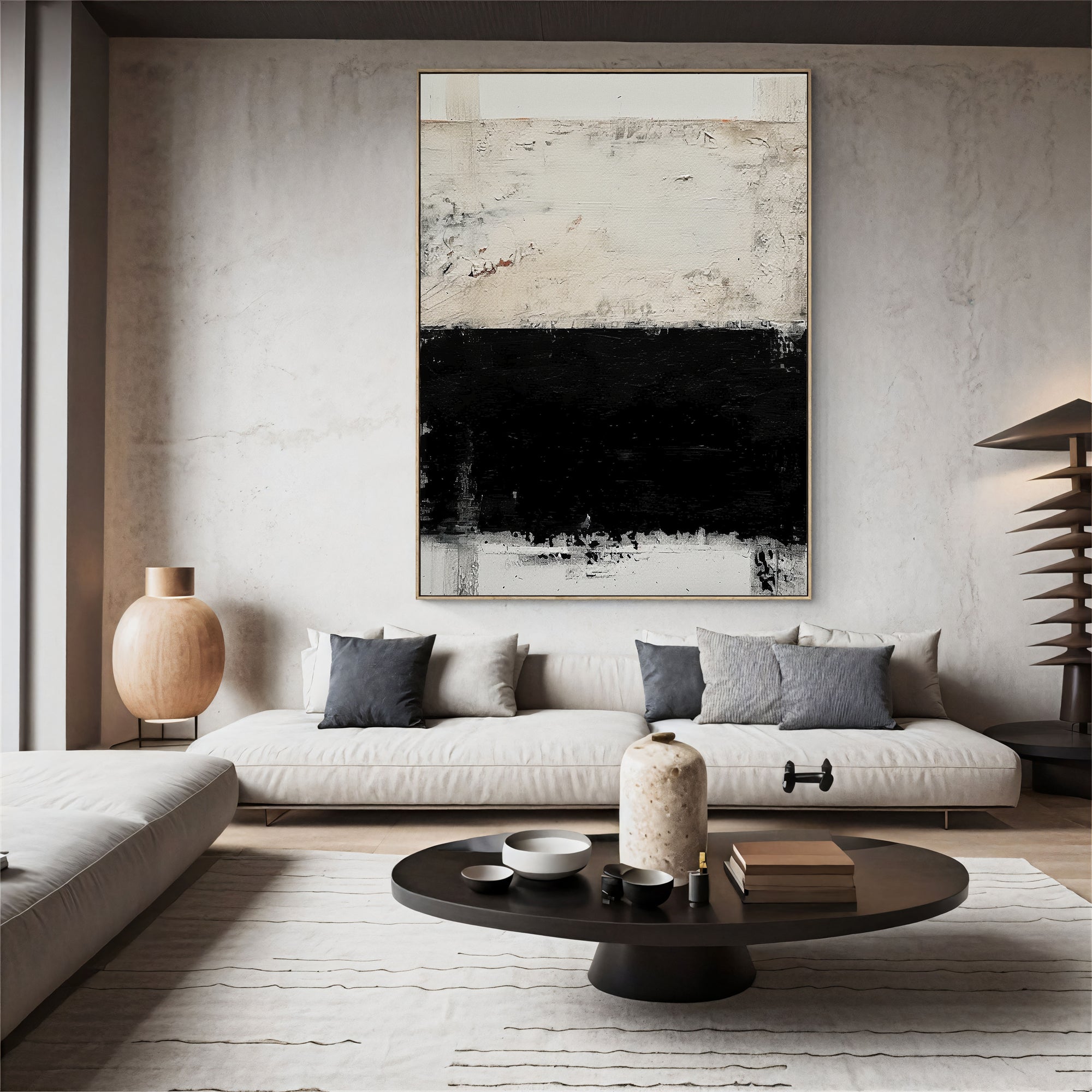 Textured Monochrome Drama | Onyx Hues