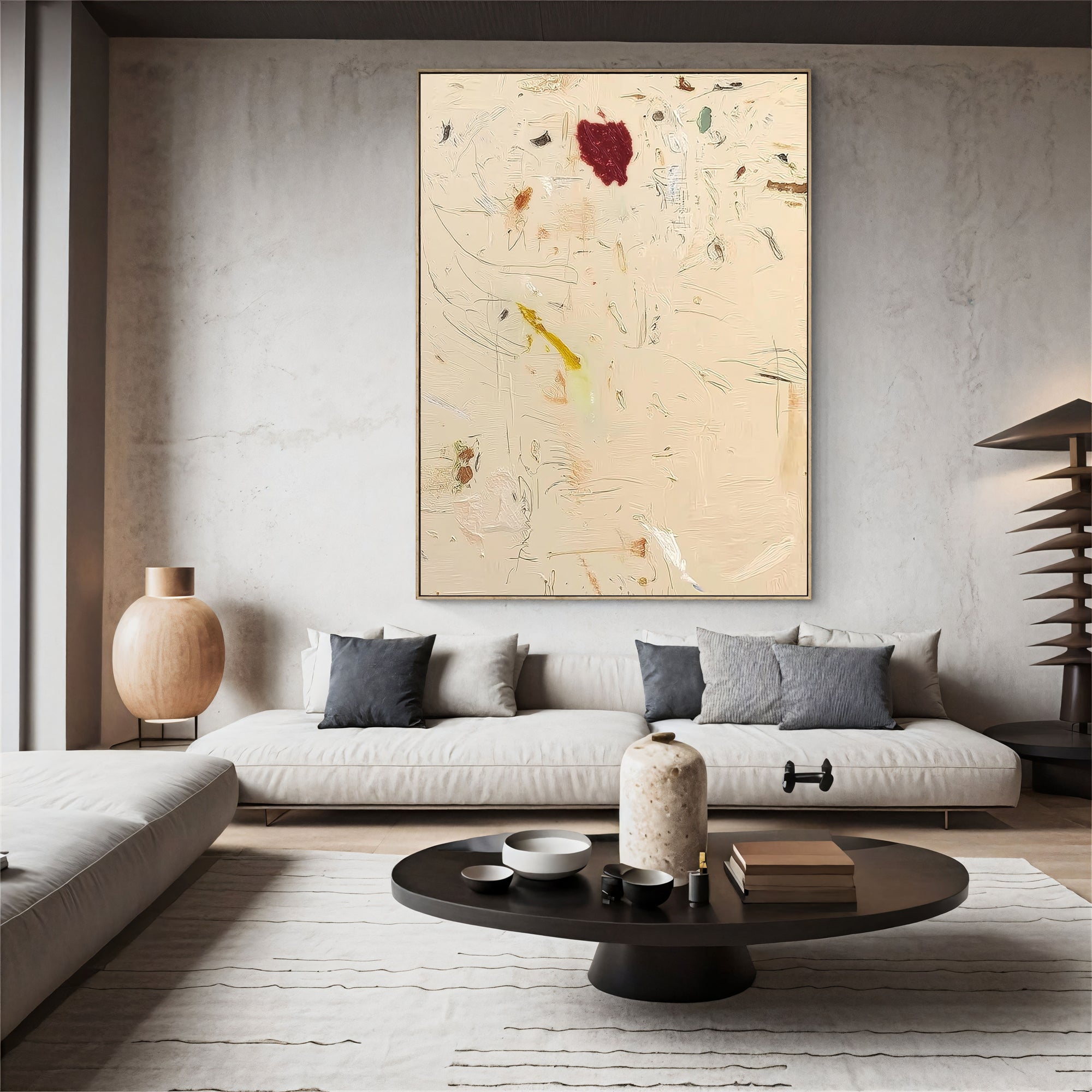 Textured Subtle Accents | Beige Hues