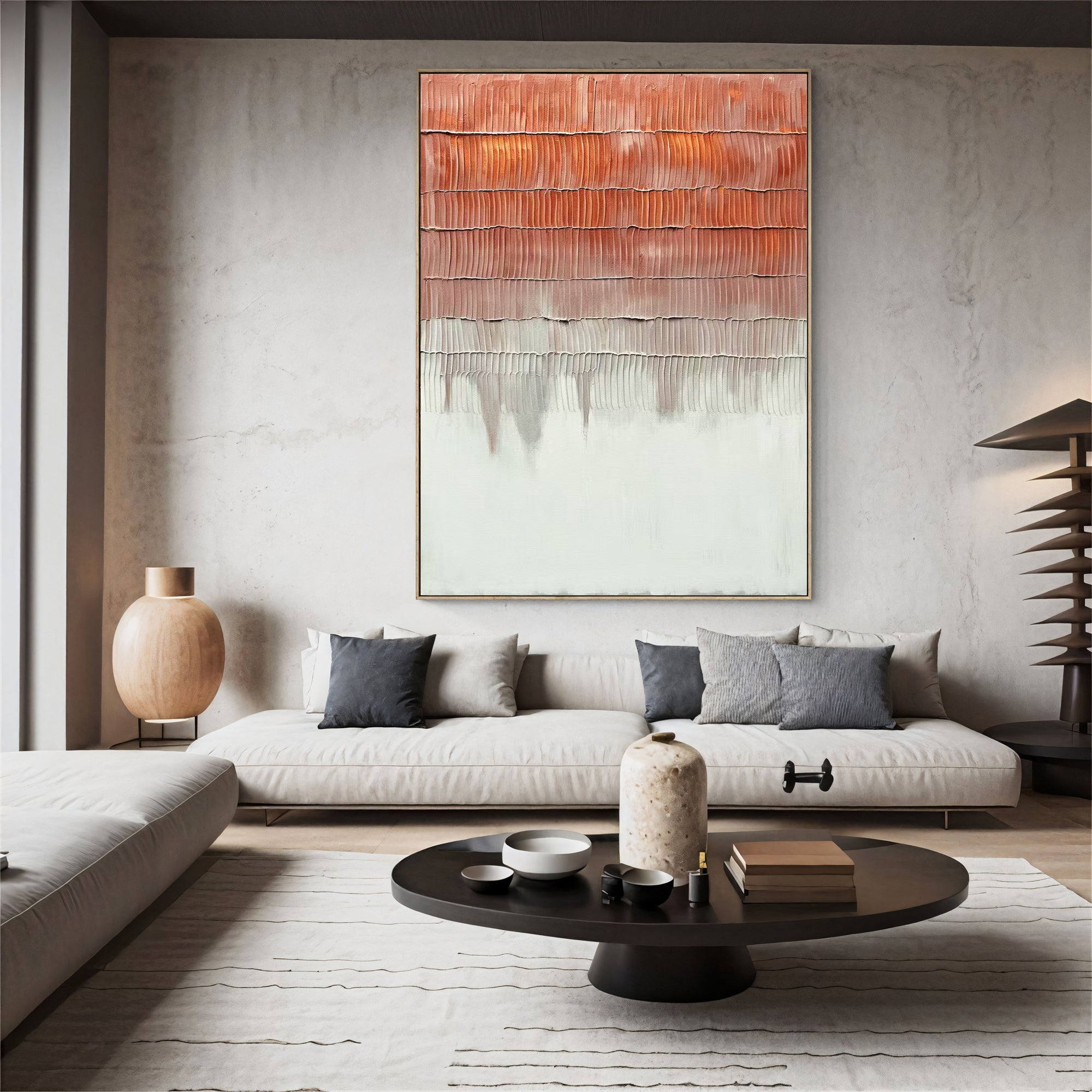 Textured Coral Sophistication | Blush Tones