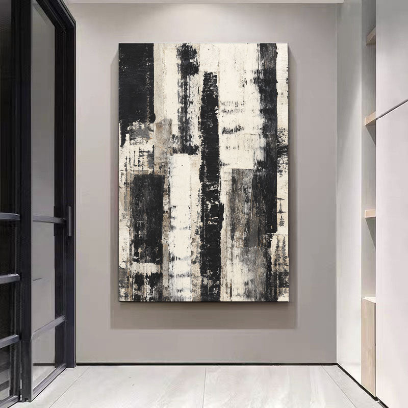 Textured Monochrome Art | Urban Depth