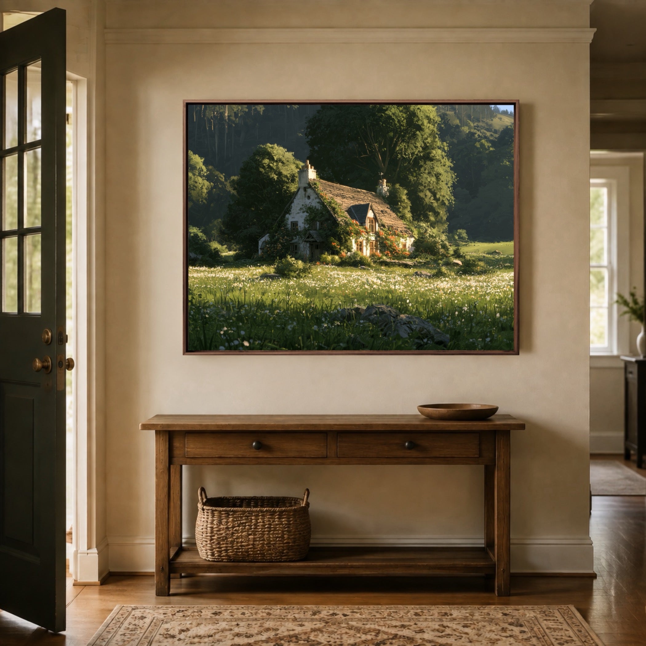 Woodland Hideaway Glow artwork view 3
