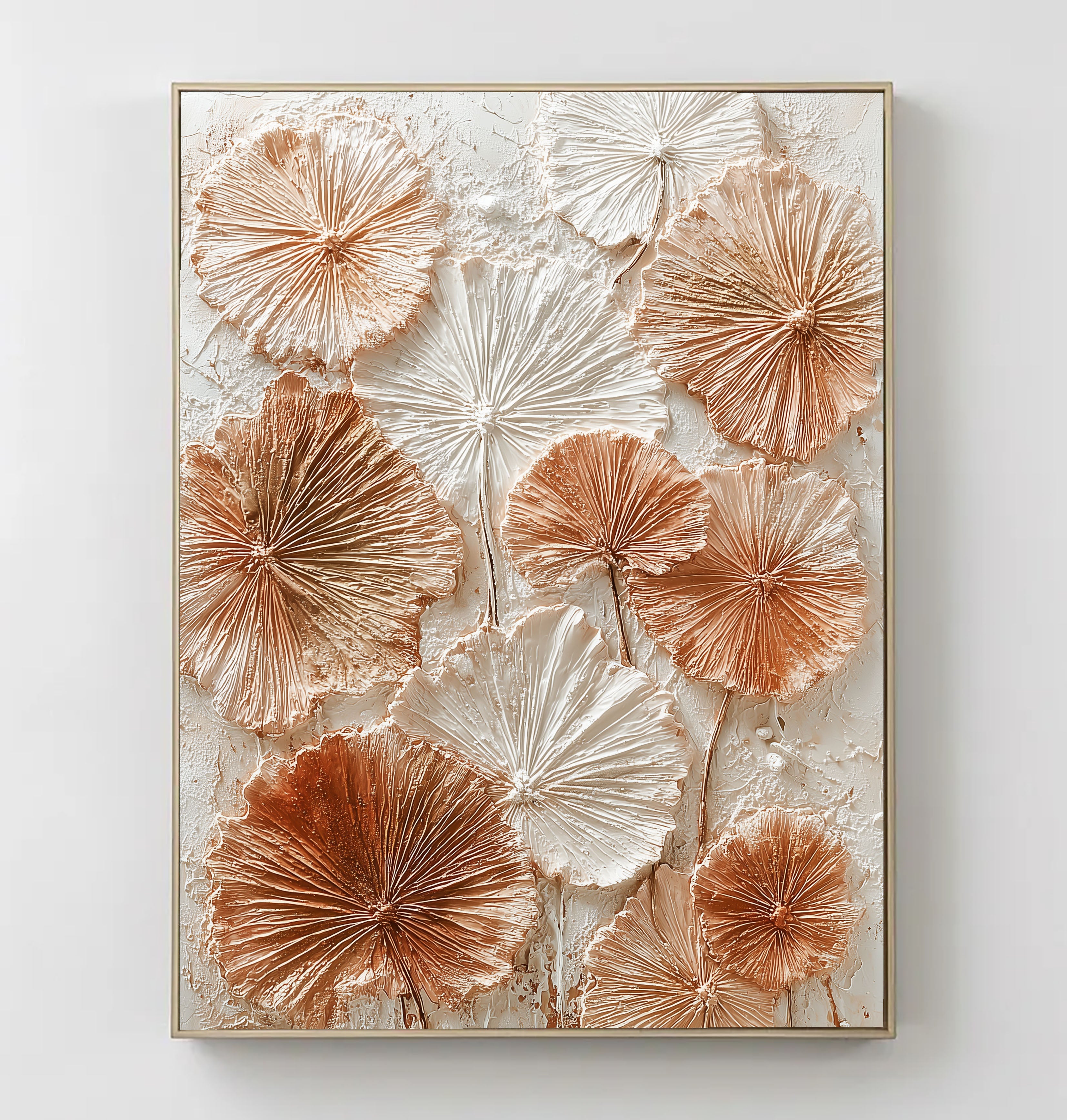 Textured Seedhead Opulence | Copper Blooms