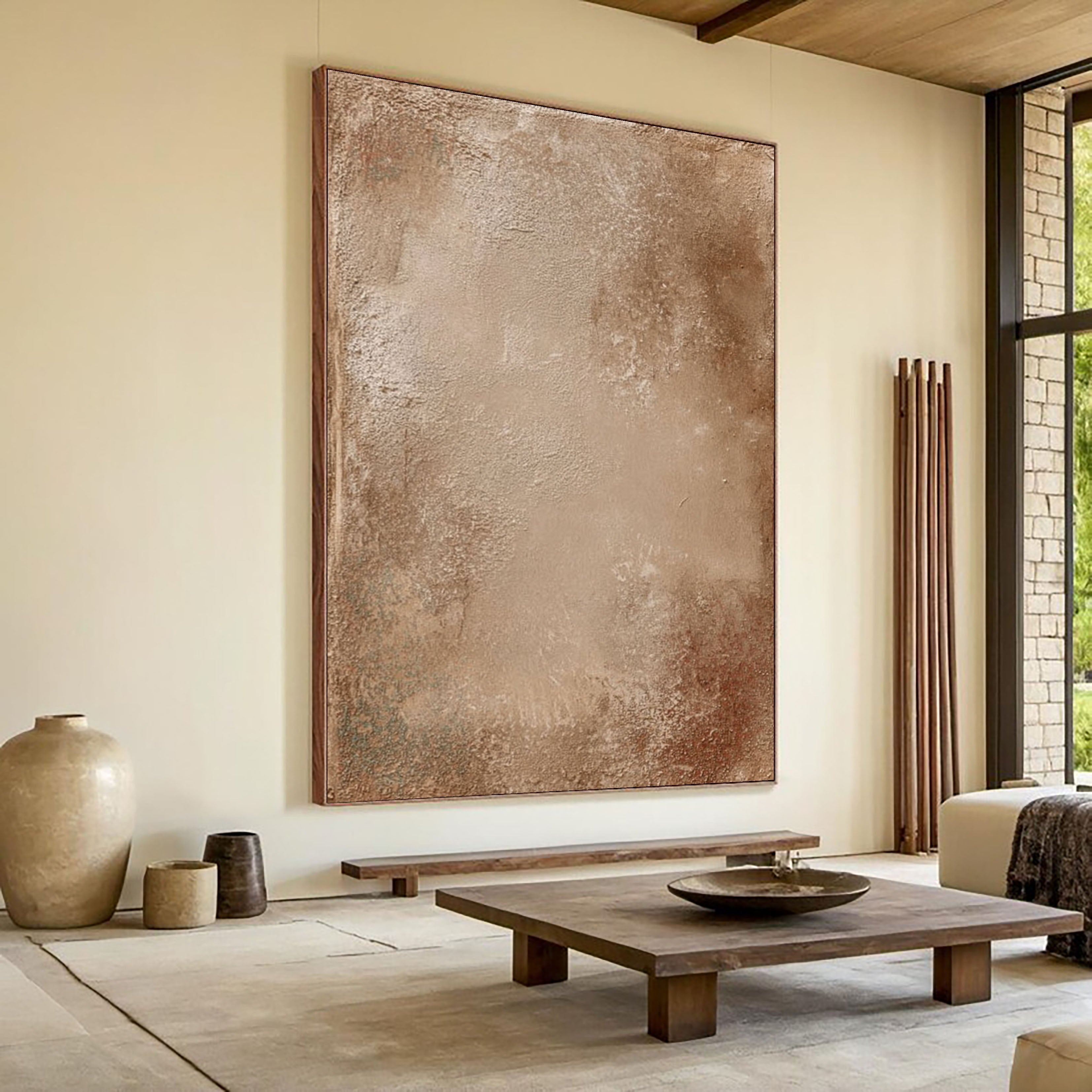 Earthy Textured Neutrals | Warm Beige