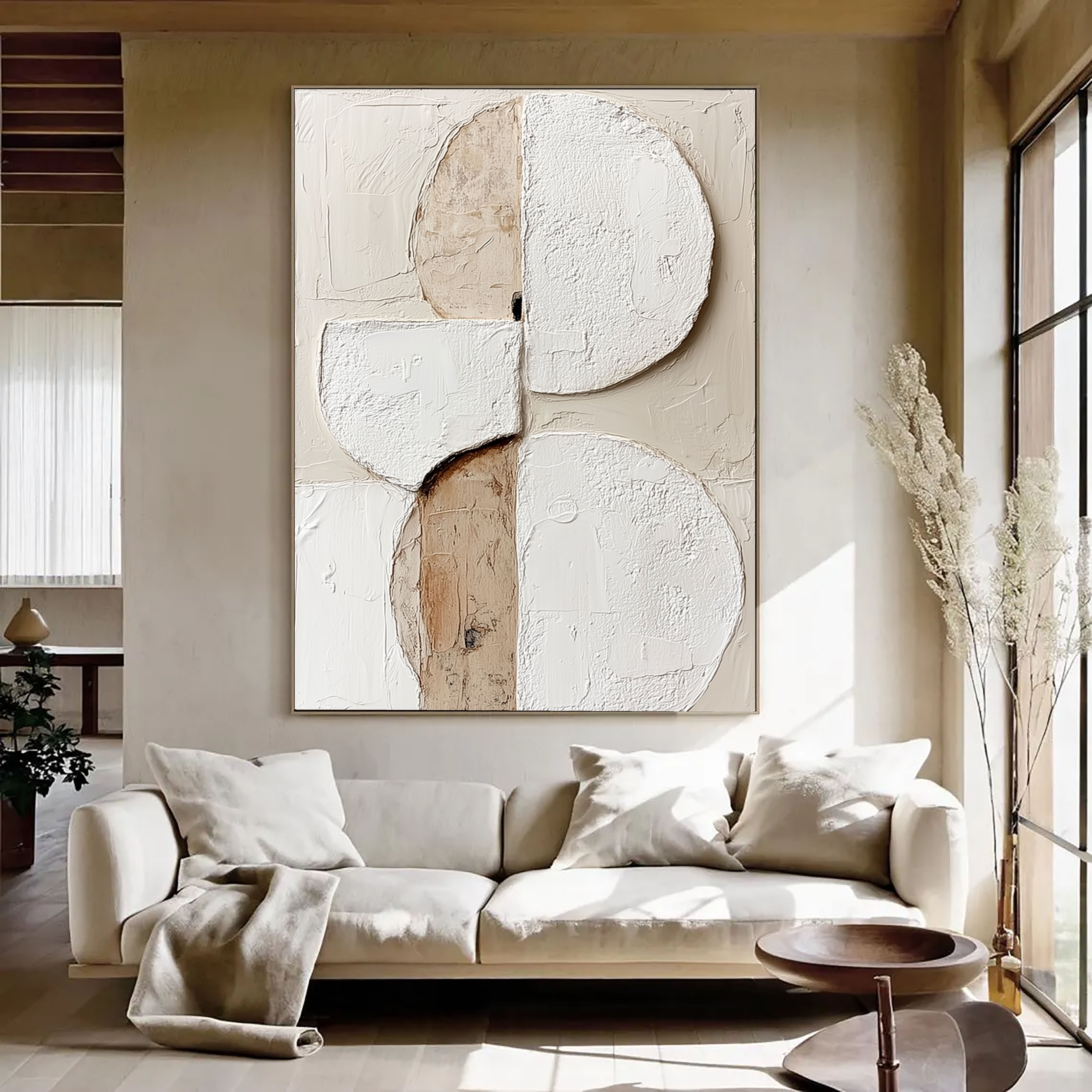 Abstract Geometric Forms | Neutral Tones