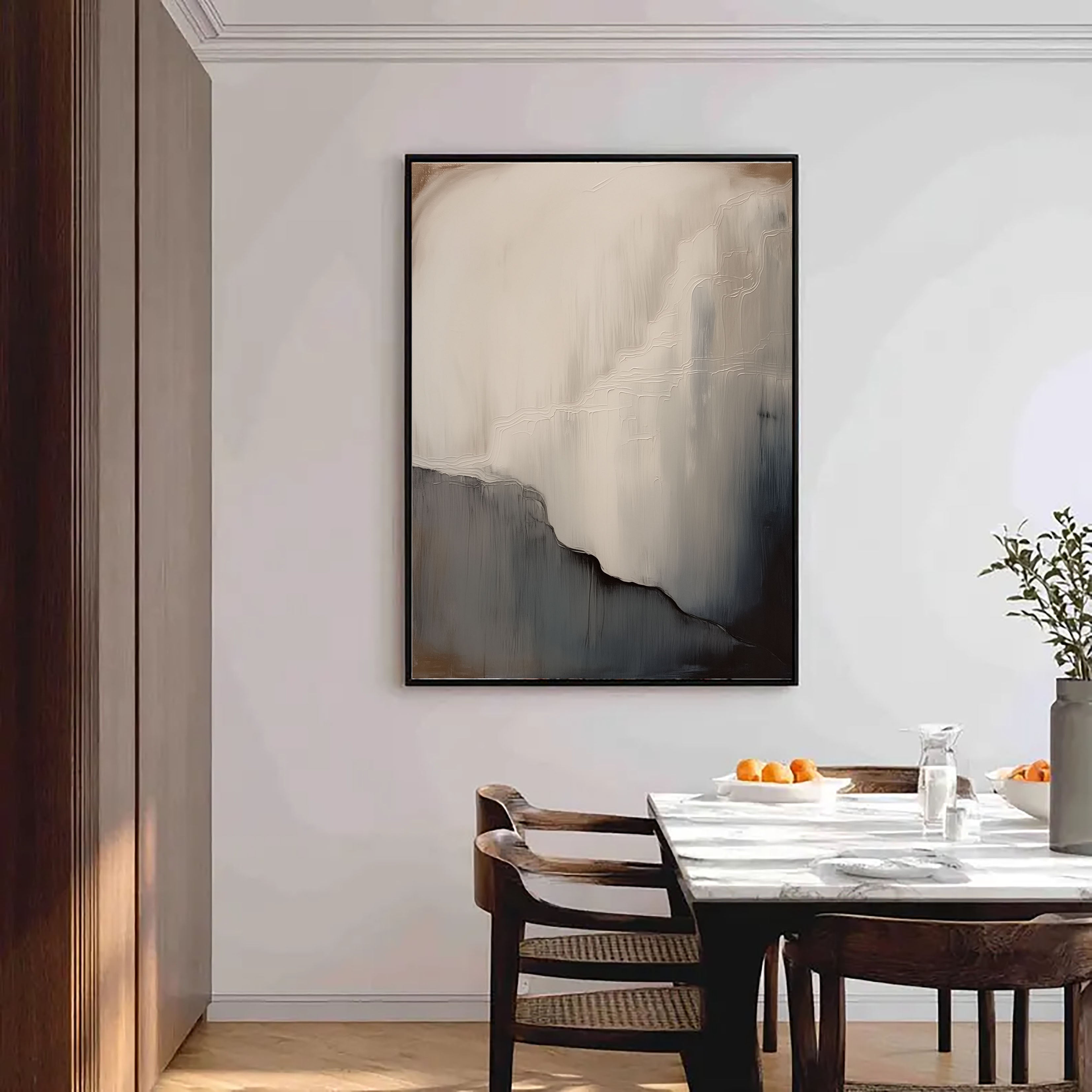 Textured Misty Bluffs | Ash Ivory