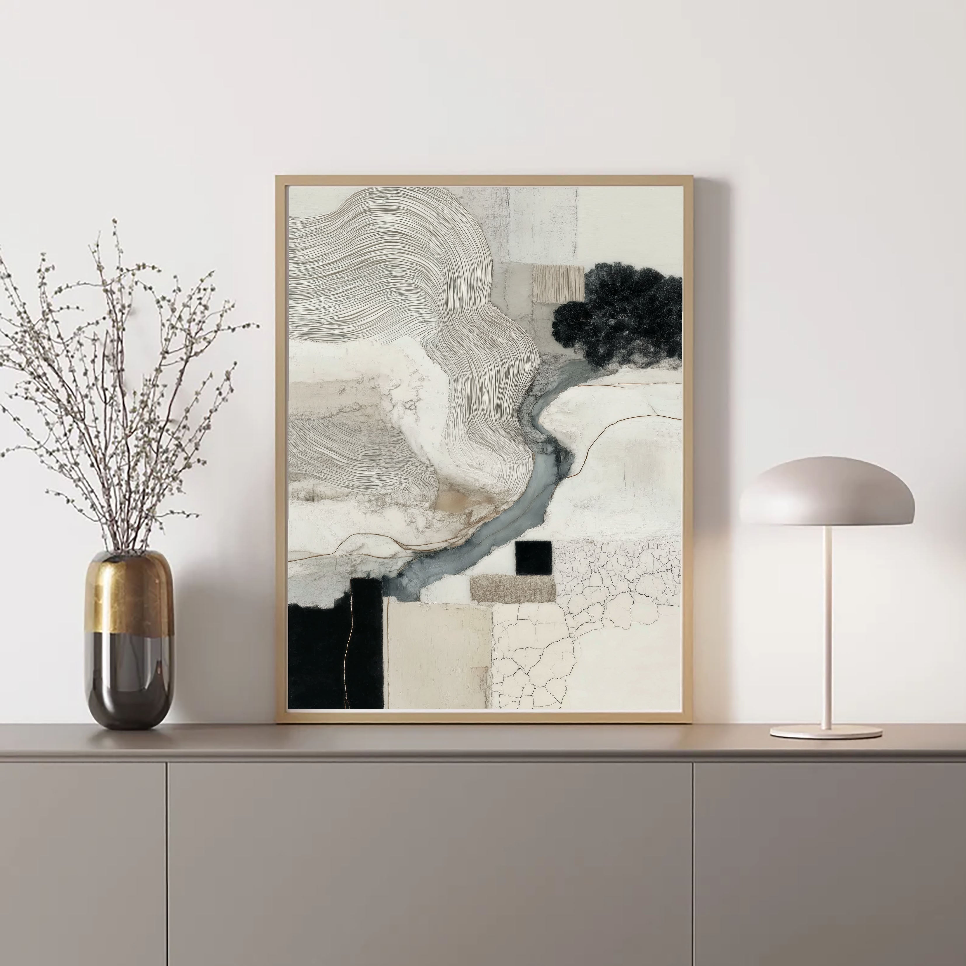 Textured Eclectic Fusion | Neutral Shades