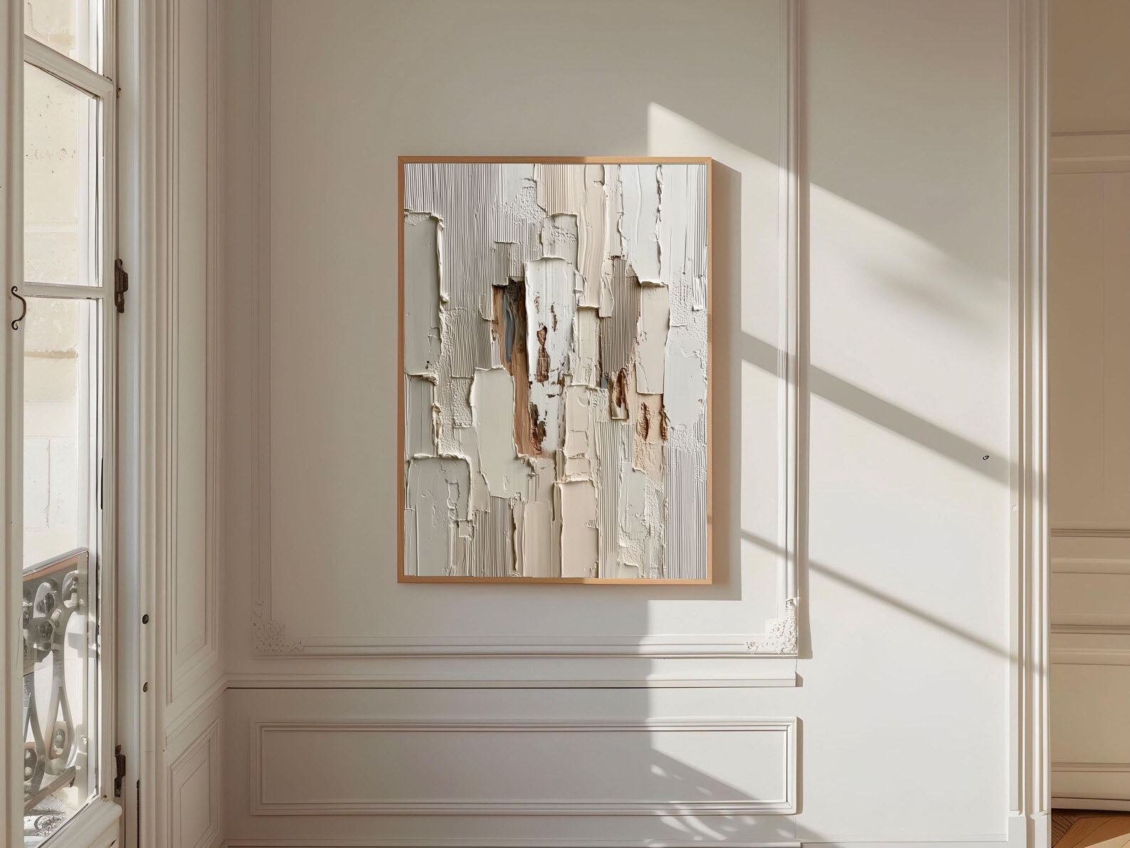Layered Textured Depth | Neutral Tones