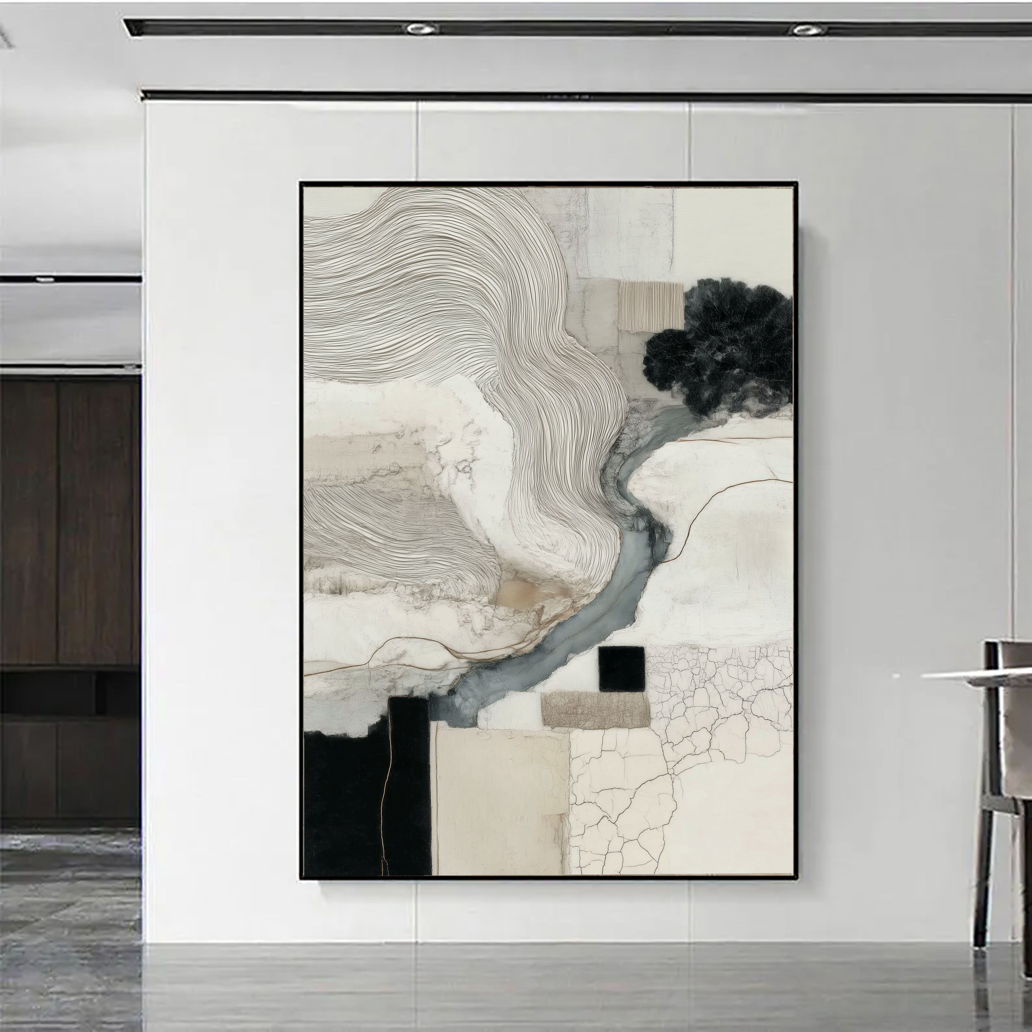 Textured Eclectic Fusion | Neutral Shades