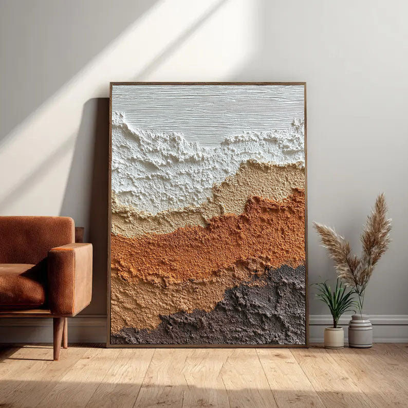 Textured Earthy Gradient | Terracotta Layers