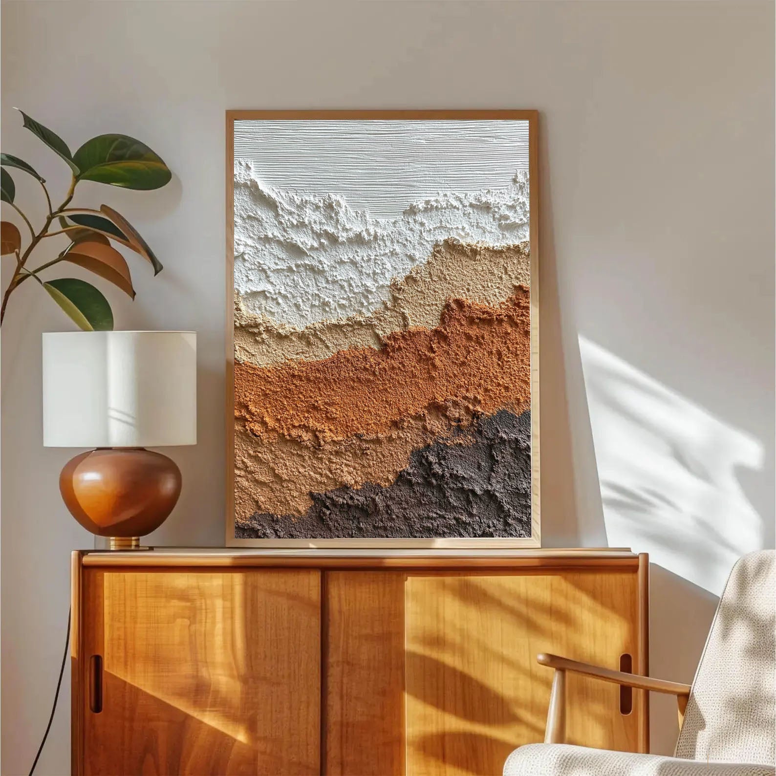 Textured Earthy Gradient | Terracotta Layers