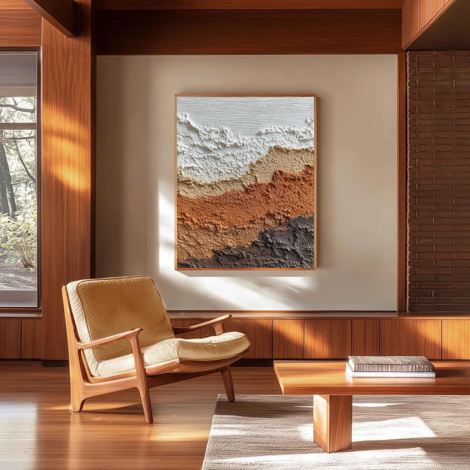Textured Earthy Gradient | Terracotta Layers