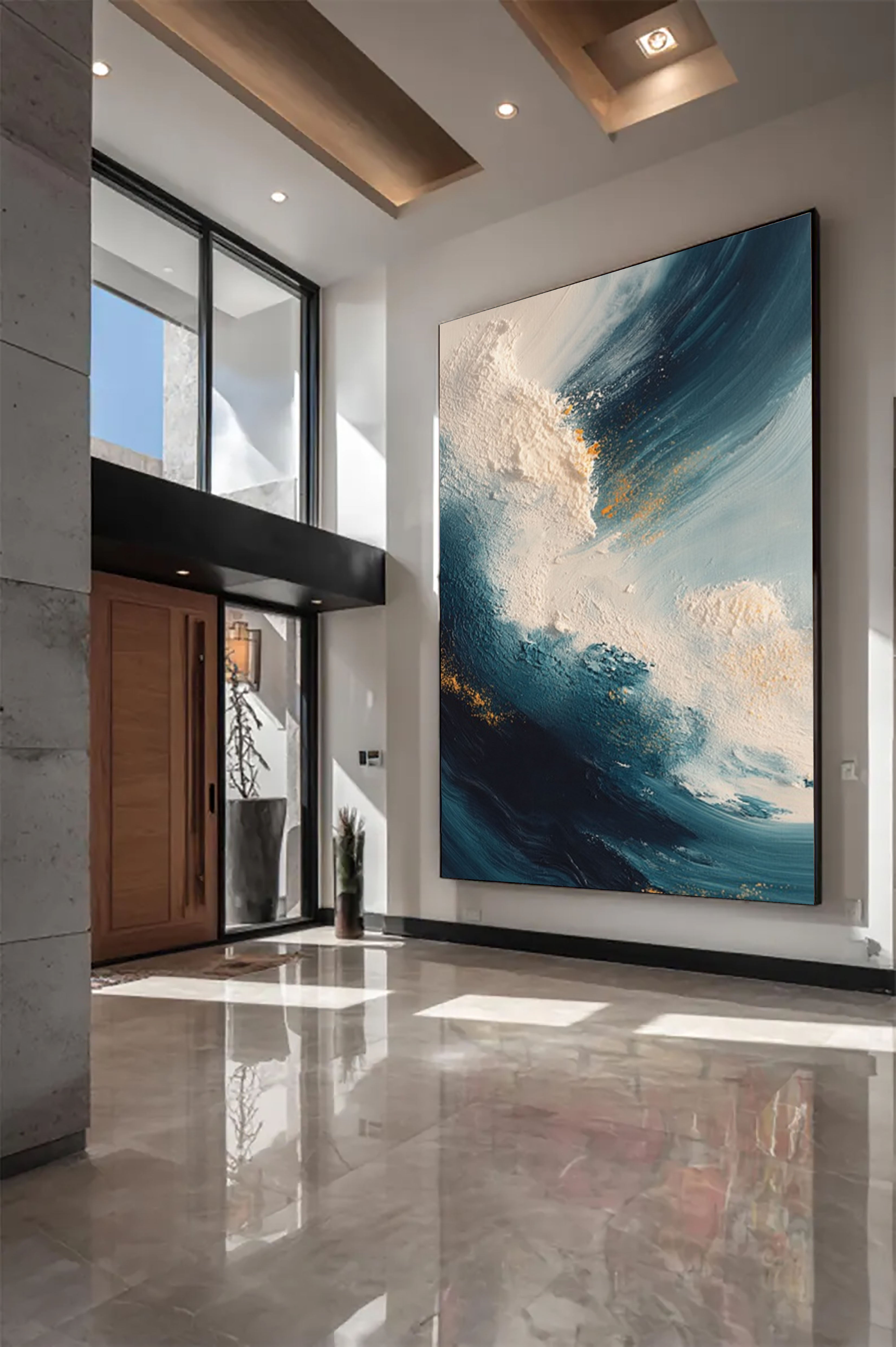 Dynamic Ocean Wave | Gold Dust