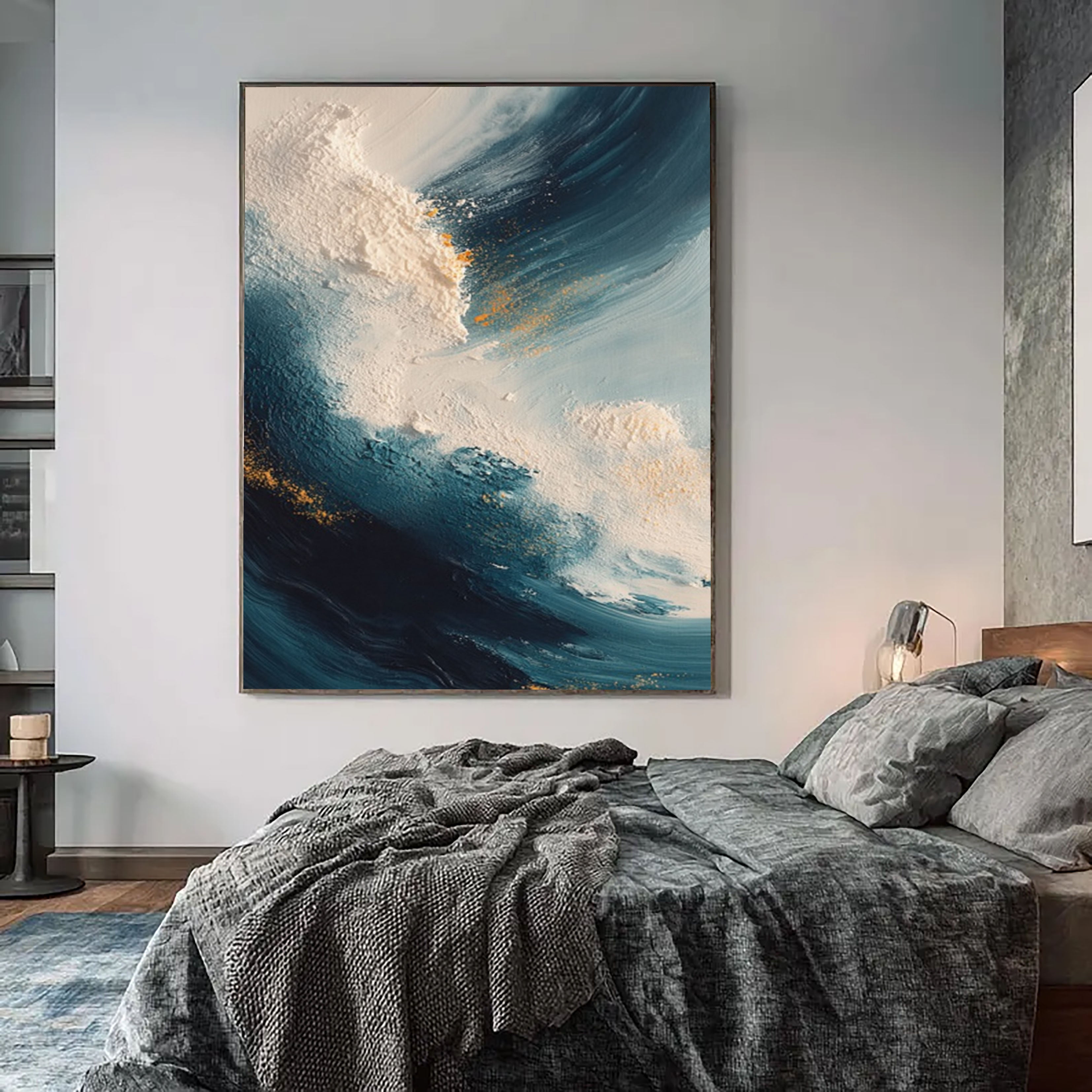 Dynamic Ocean Wave | Gold Dust