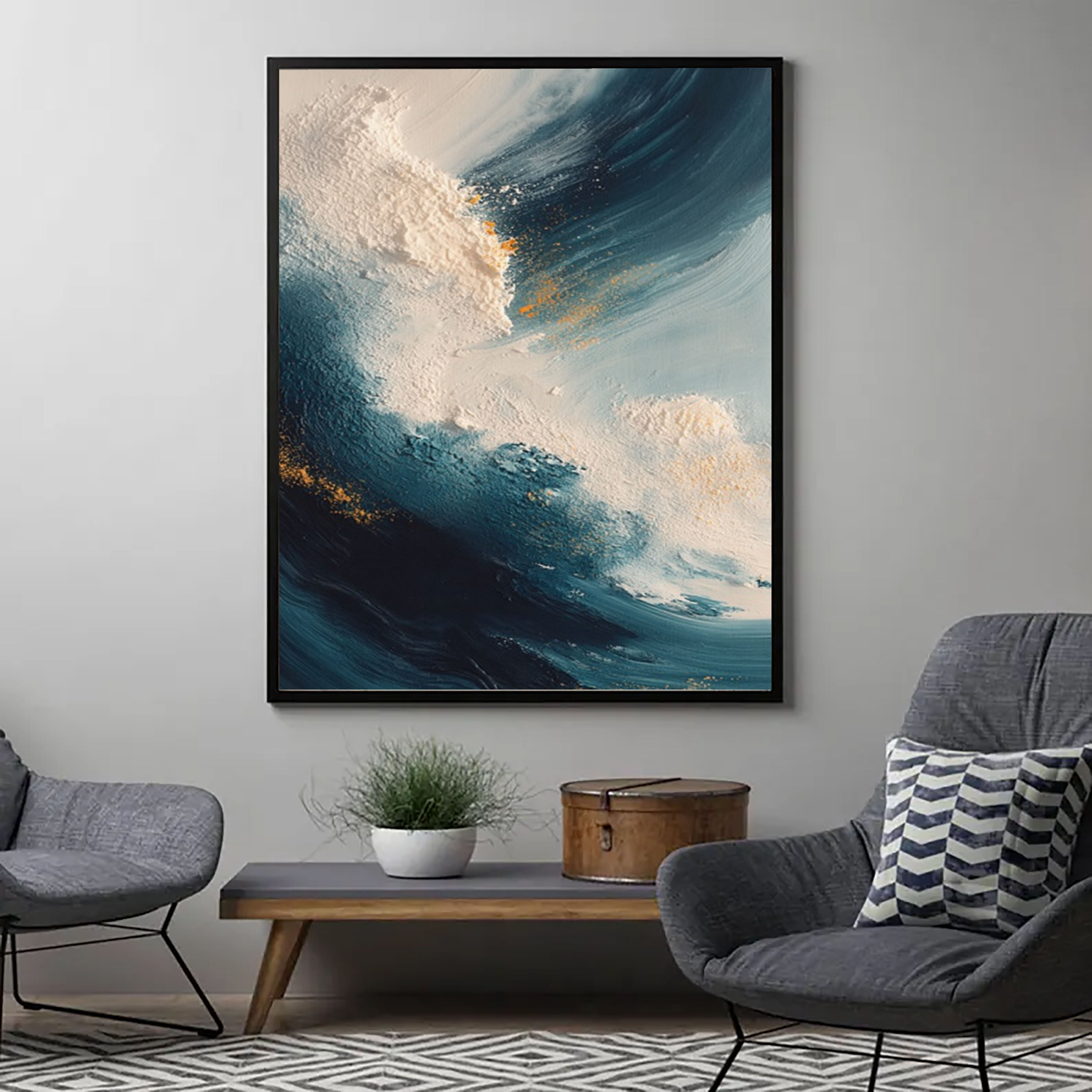 Dynamic Ocean Wave | Gold Dust