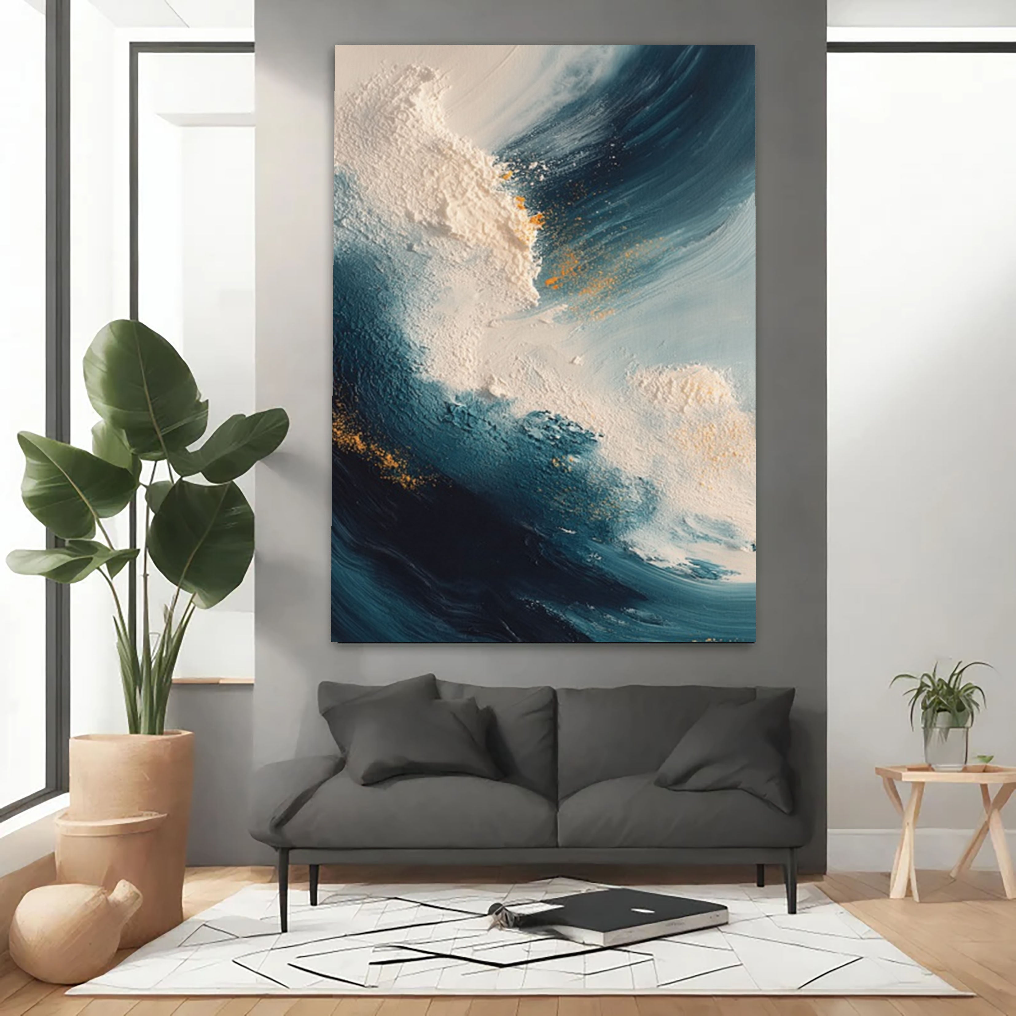 Dynamic Ocean Wave | Gold Dust